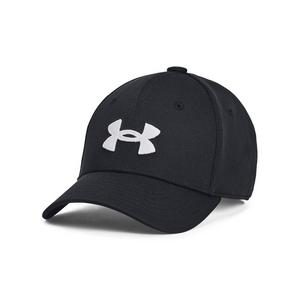 Under Armour Boys' Blitzing Cap - Black/White
