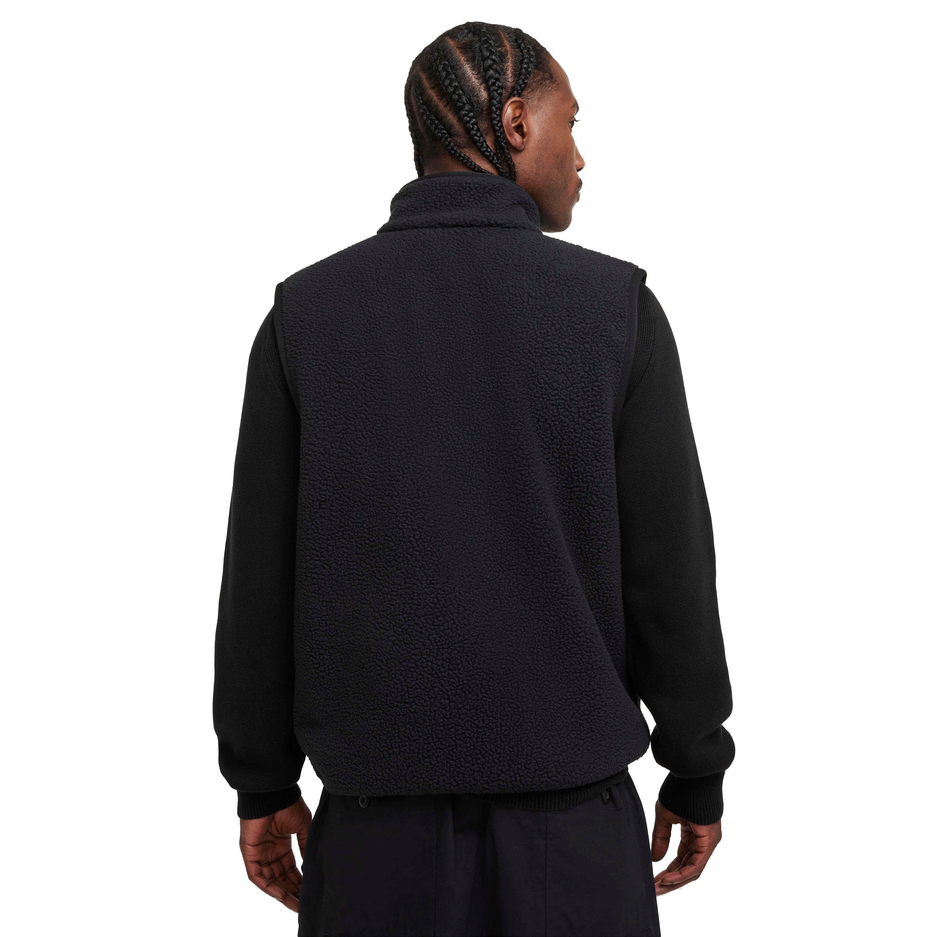 Nike Men's Sportswear Club Winterized Vest - BLACK Thumbnail View 2