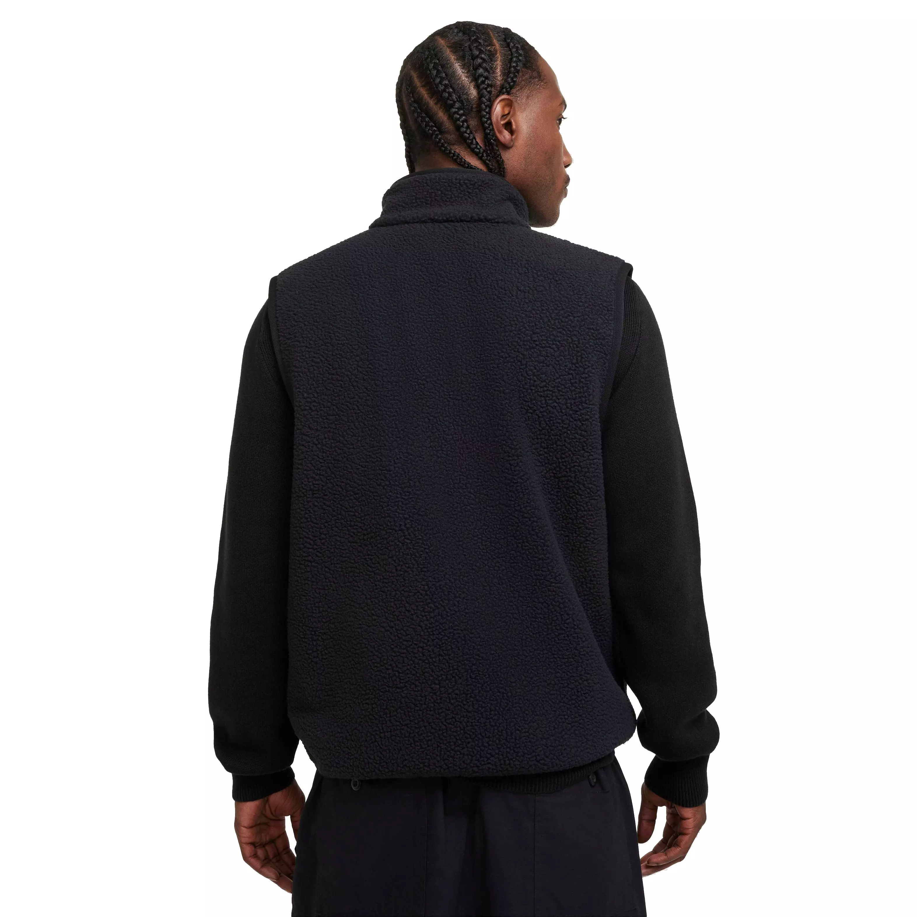Nike Men's Sportswear Club Winterized Vest - BLACK