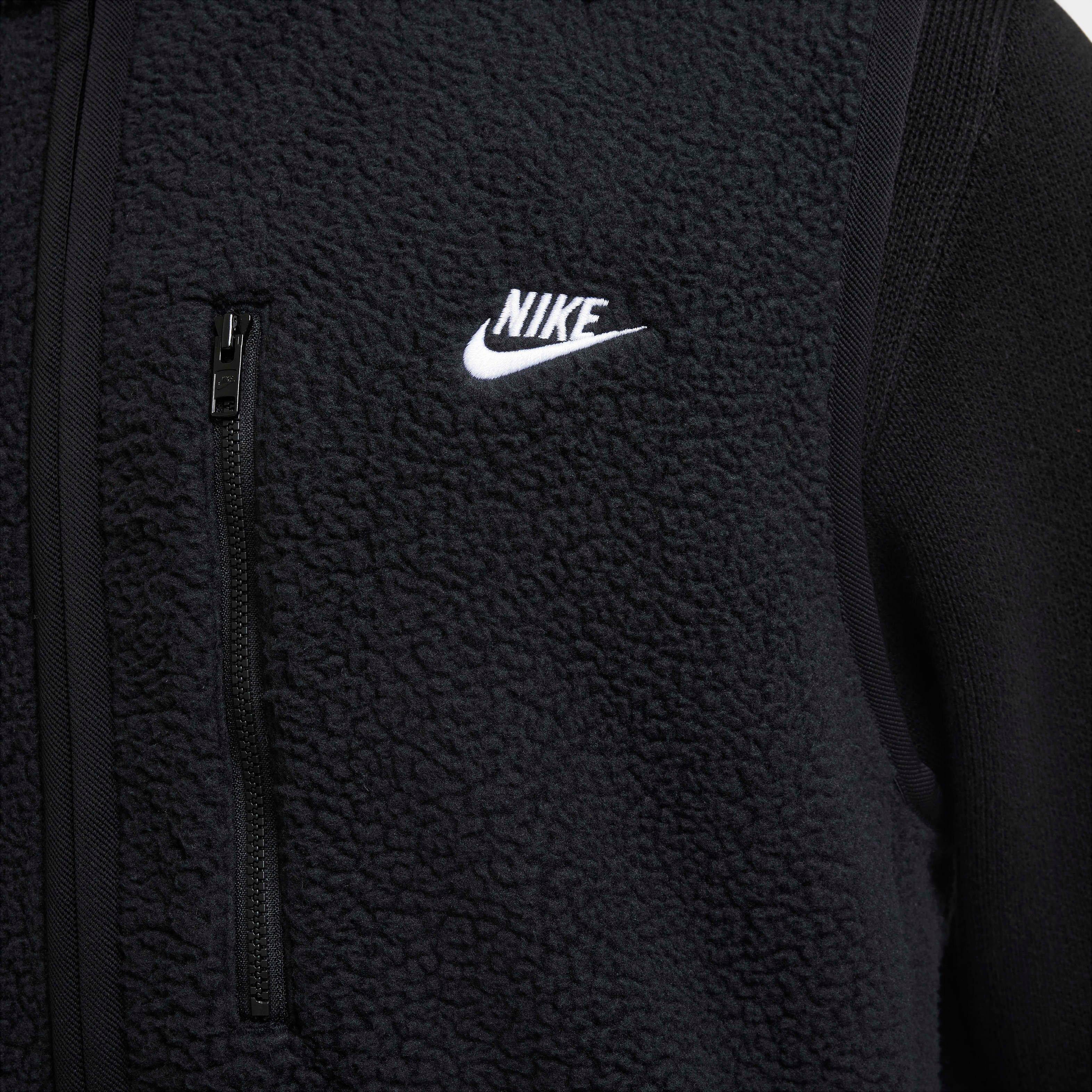 Nike Men's Sportswear Club Winterized Vest - BLACK Thumbnail View 4