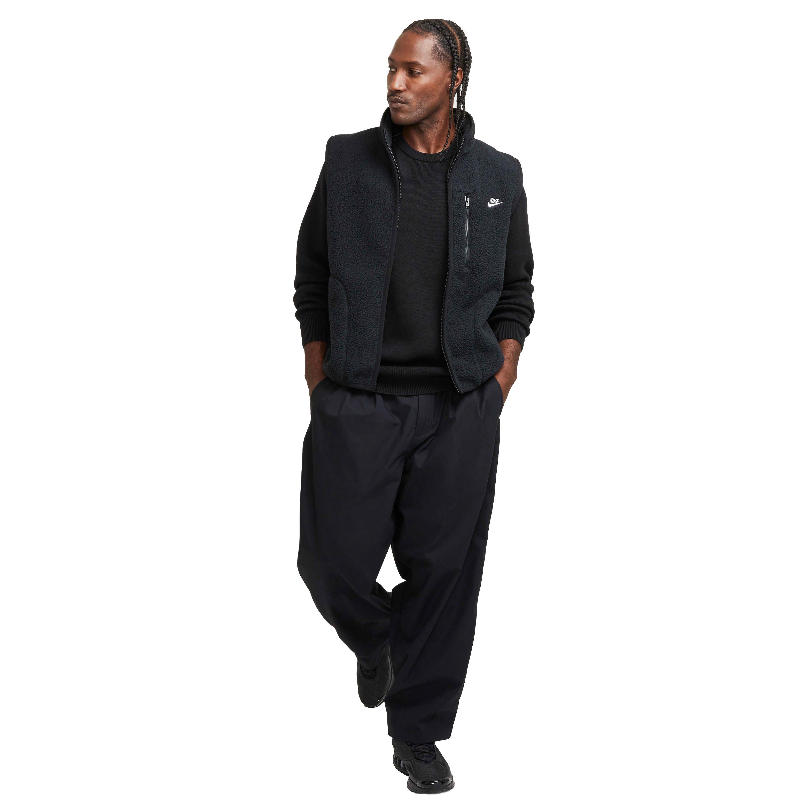 Nike Men's Sportswear Club Winterized Vest - BLACK Thumbnail View 6