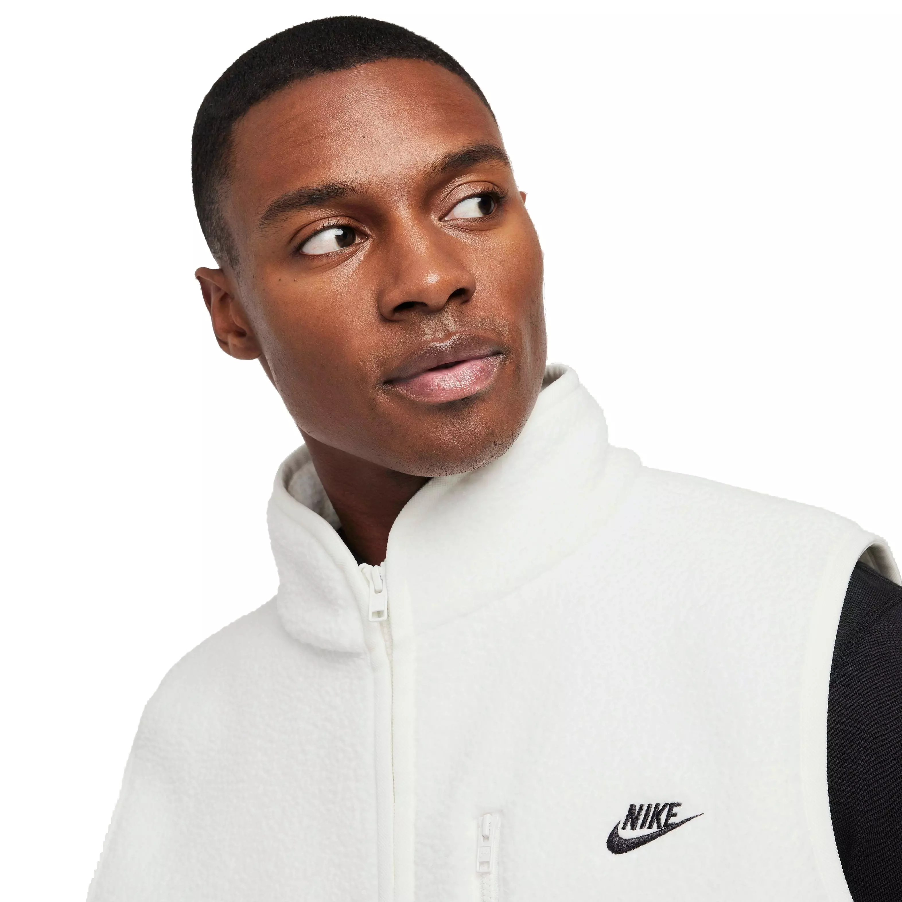Nike Men's Sportswear Club Winterized Vest - SAIL