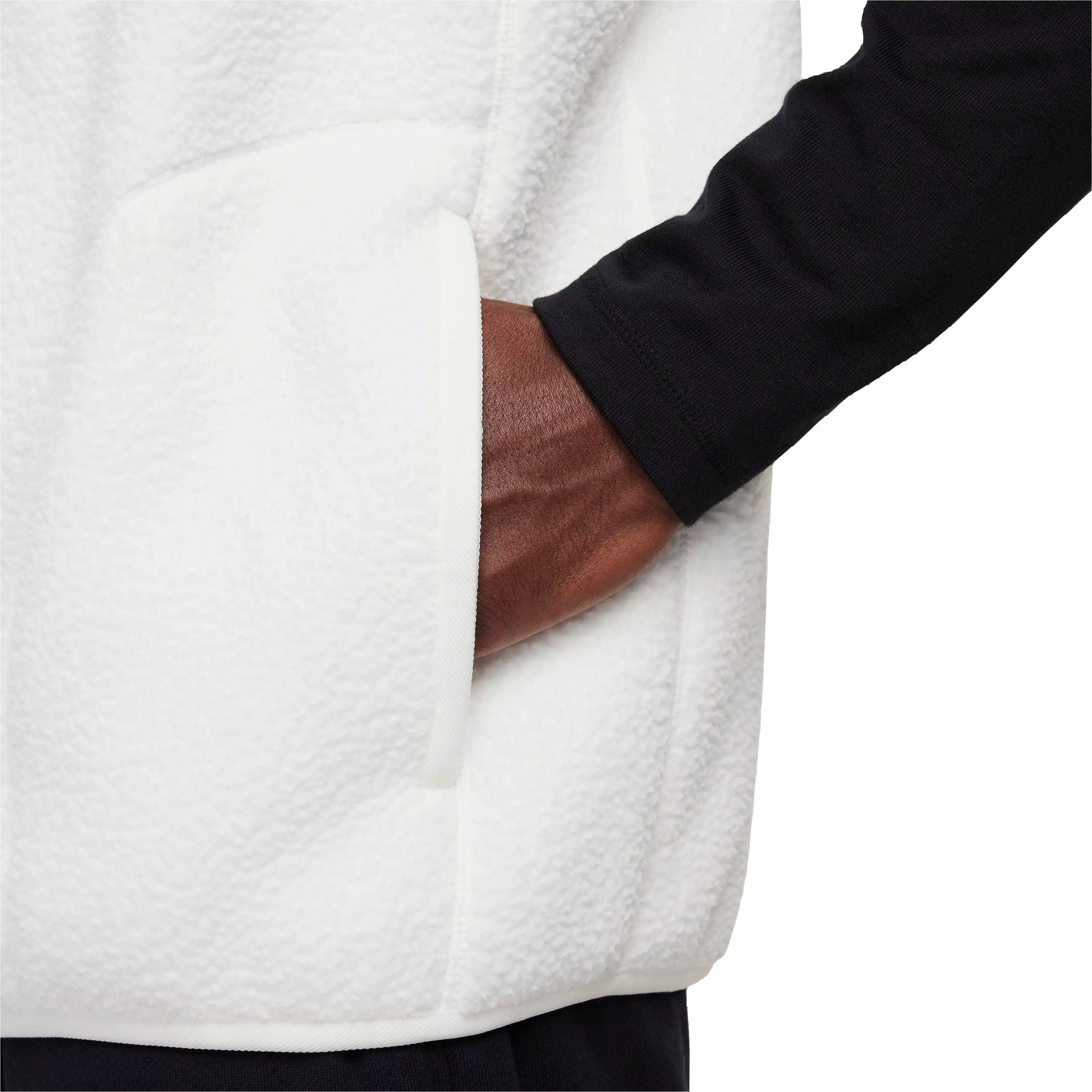 Nike Men's Sportswear Club Winterized Vest - SAIL