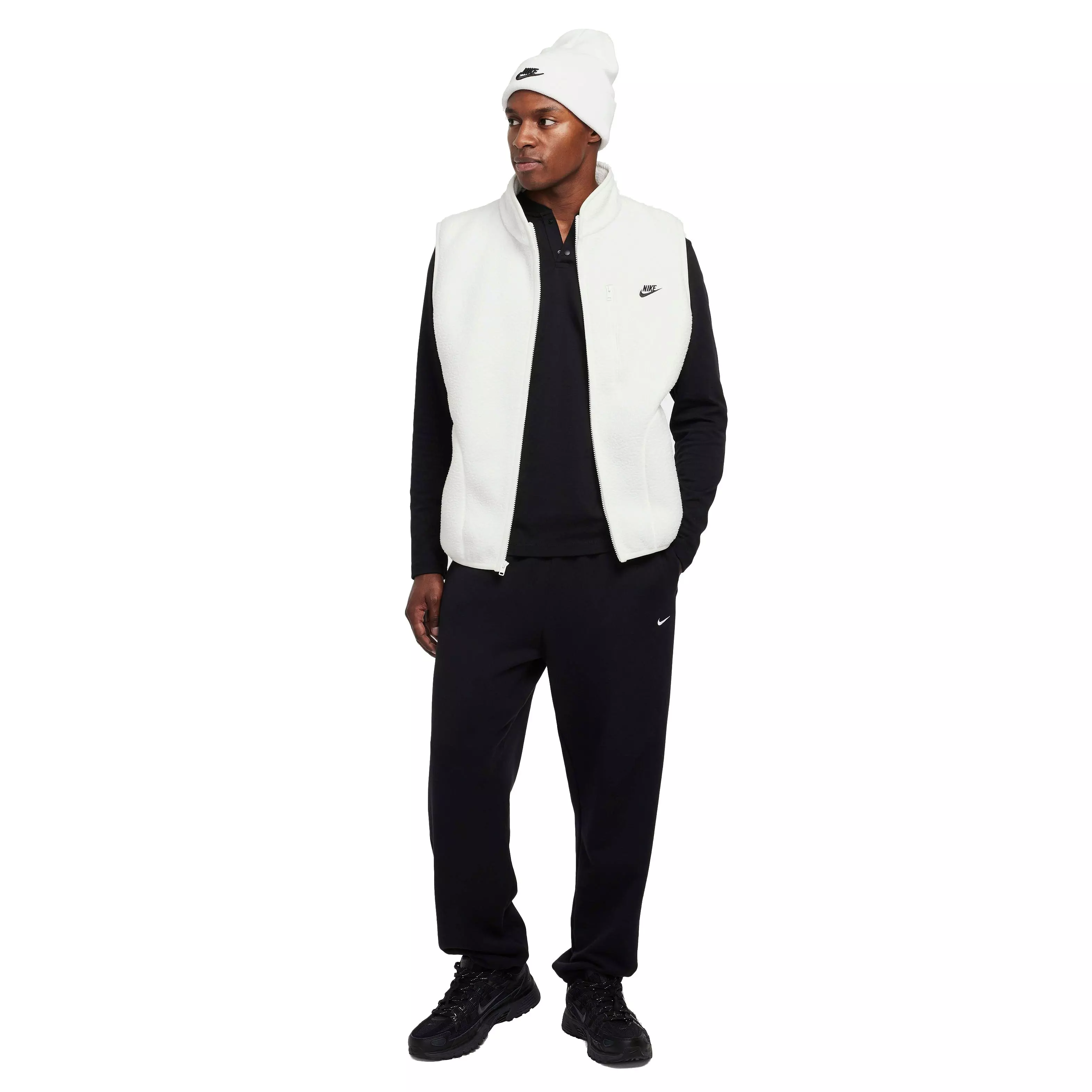 Nike Men's Sportswear Club Winterized Vest - SAIL