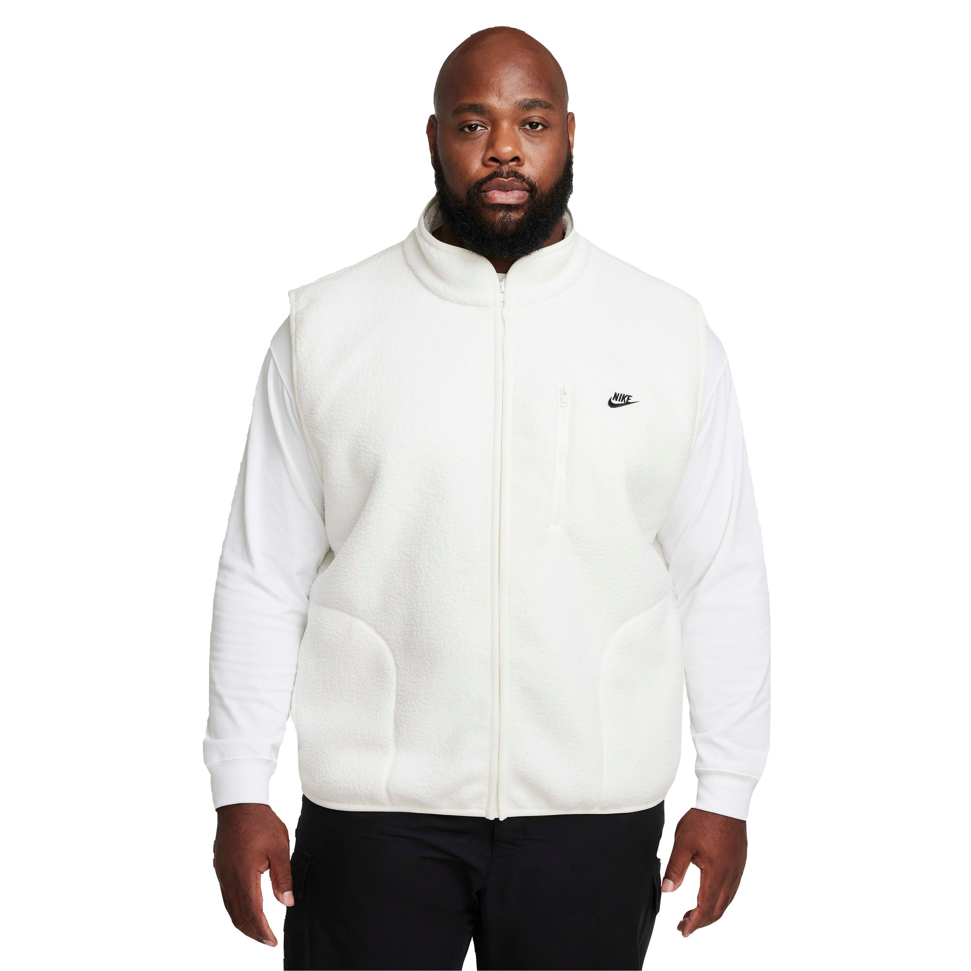 Nike Men's Sportswear Club Winterized Vest - SAIL Thumbnail View 7