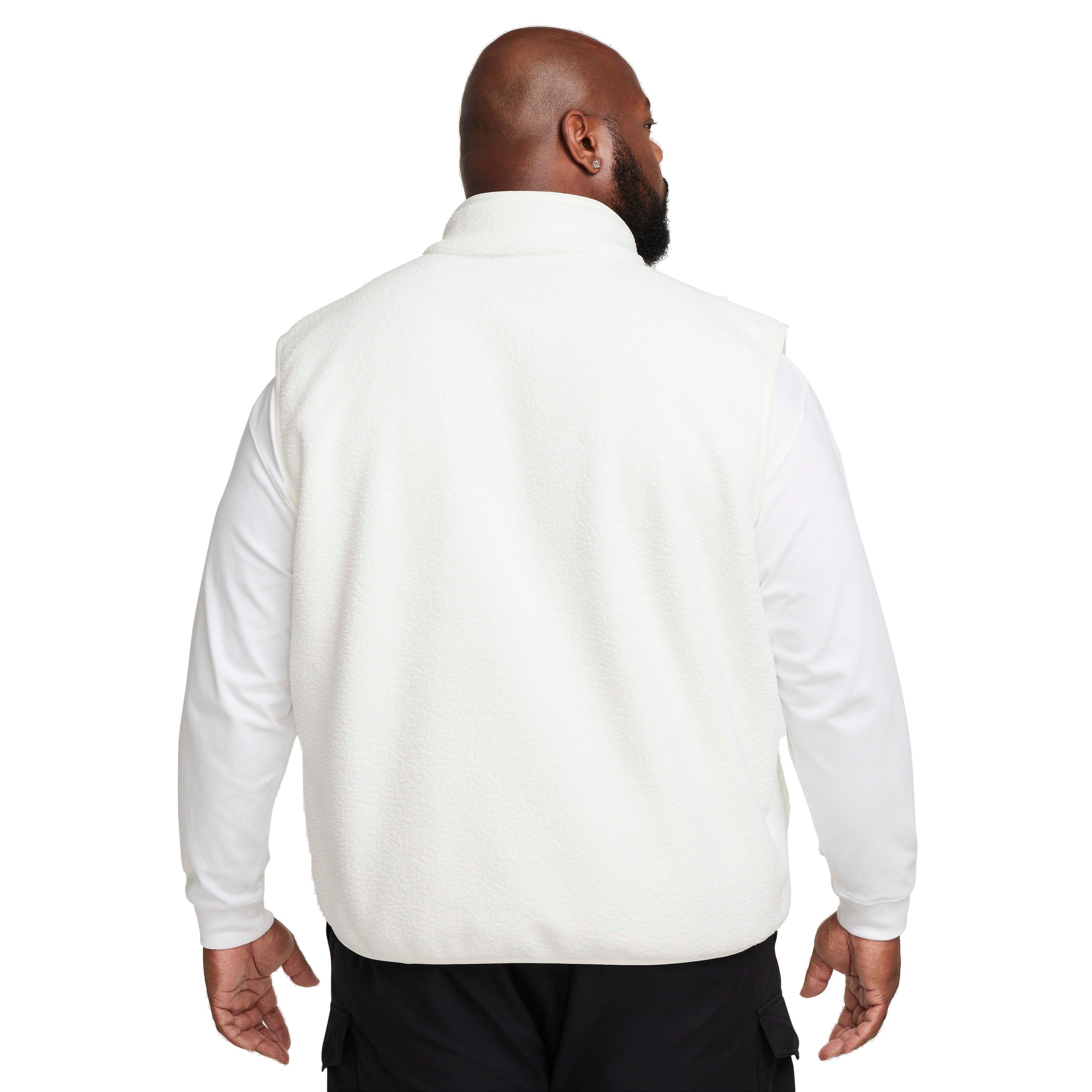 Nike Men's Sportswear Club Winterized Vest - SAIL Thumbnail View 8