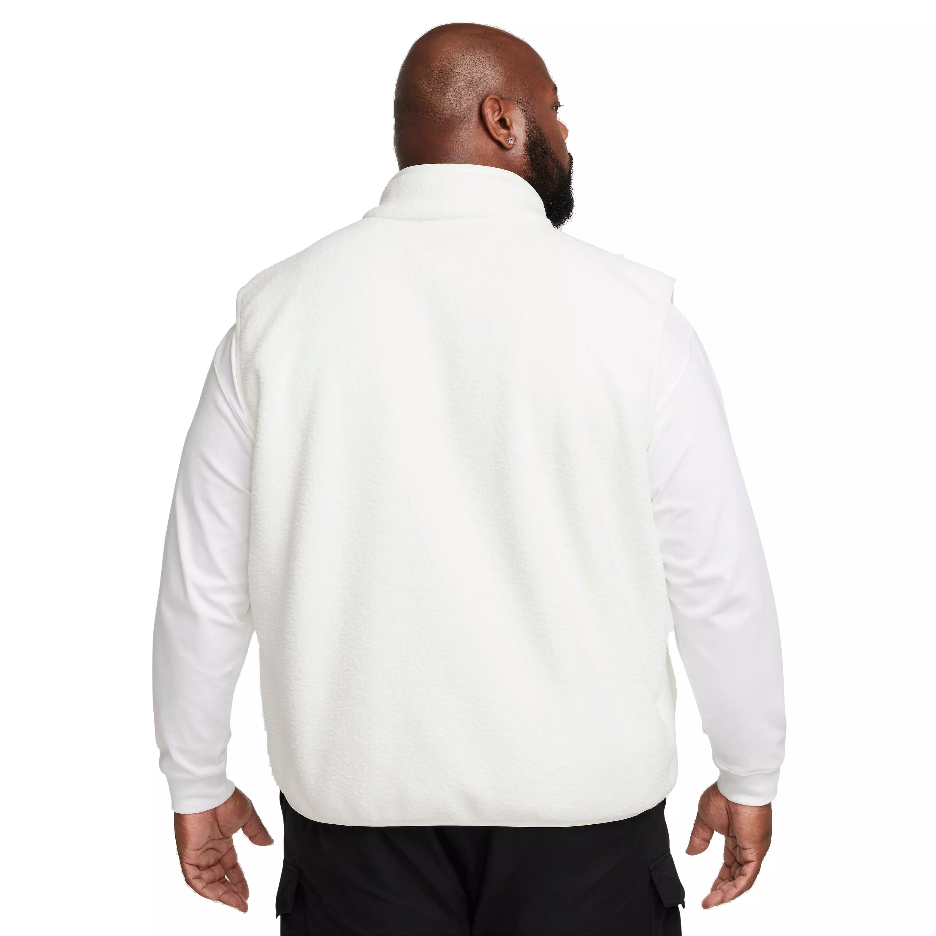 Nike Men's Sportswear Club Winterized Vest - SAIL