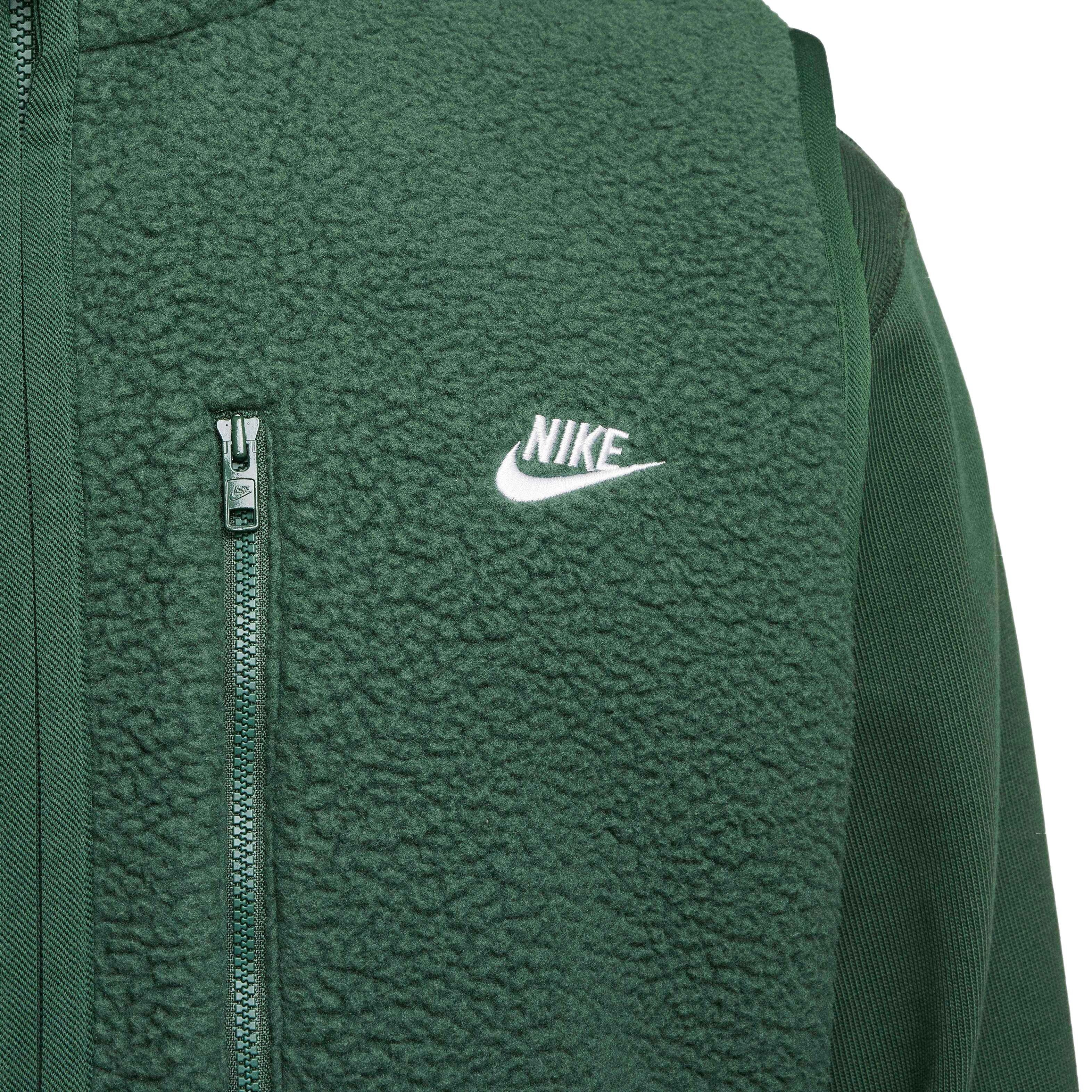 Nike Men's Sportswear Club Winterized Vest - GREEN Thumbnail View 4