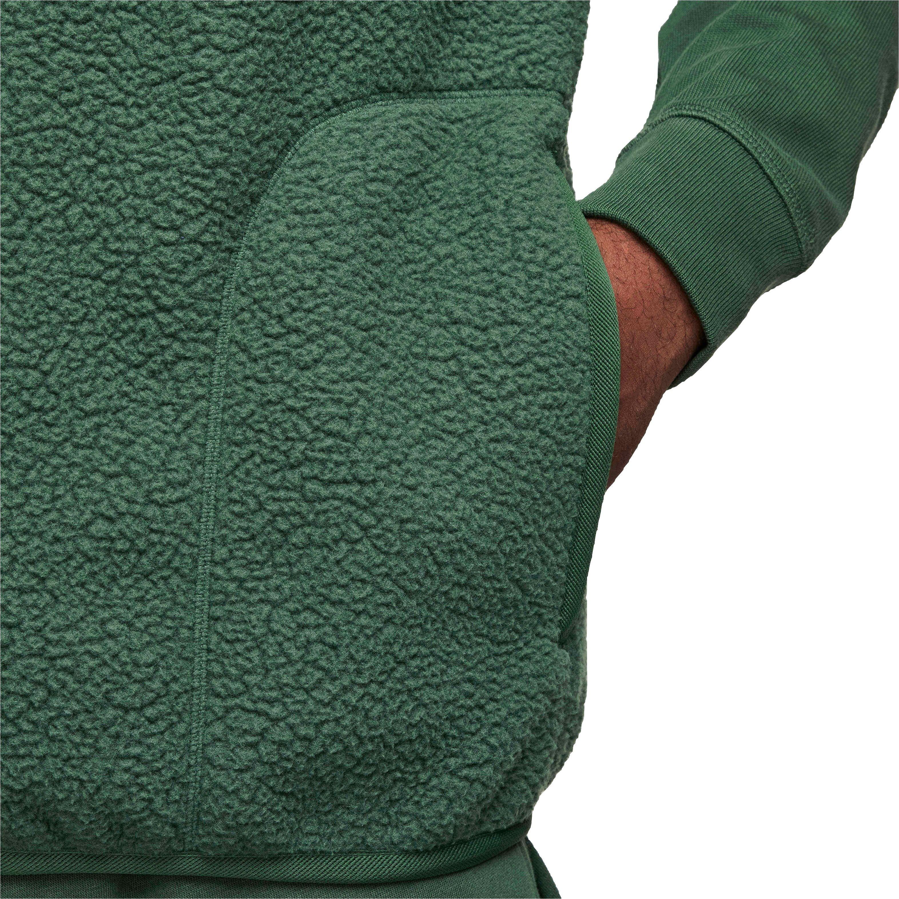 Nike Men's Sportswear Club Winterized Vest - GREEN Thumbnail View 5