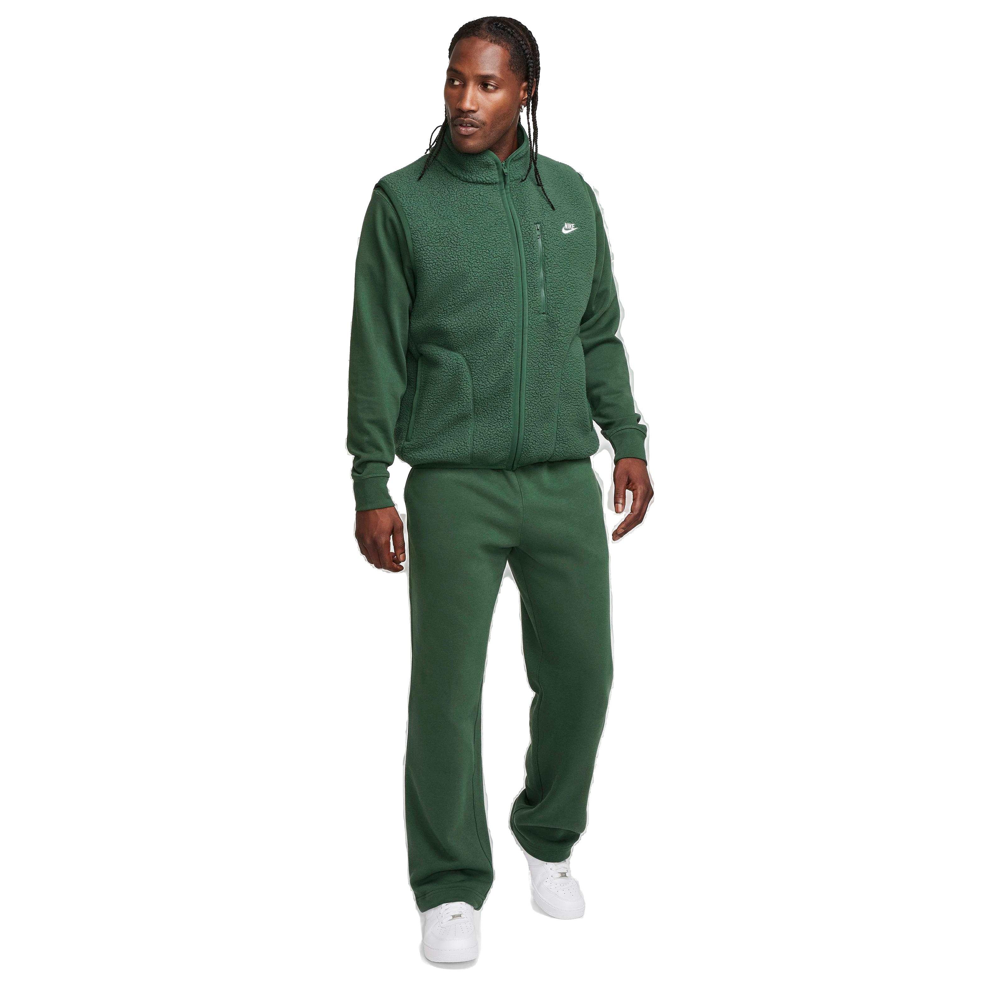 Nike Winterized Sportswear Vest, Plush Fleece | Hibbett