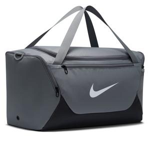 Nike Brasilia Small Training Duffel Bag - Smoke Grey/Black/White