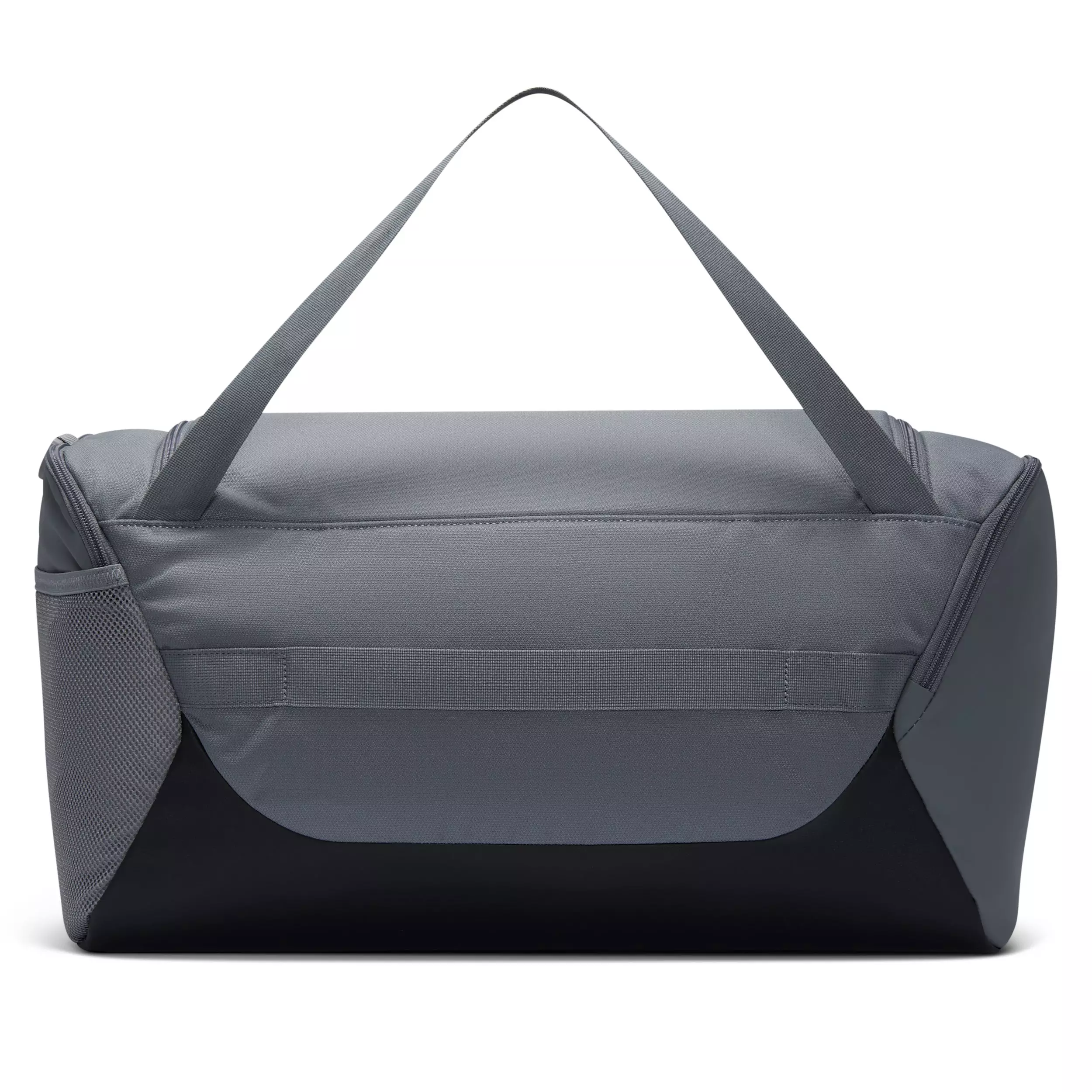 Nike Brasilia Small Training Duffel Bag - Smoke Grey/Black/White - GREY/BLACK/WHITE