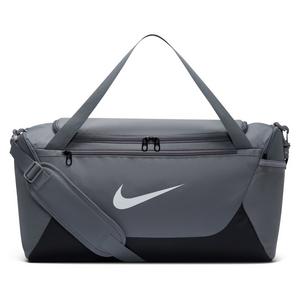 Nike Brasilia Small Training Duffel Bag - Smoke Grey/Black/White