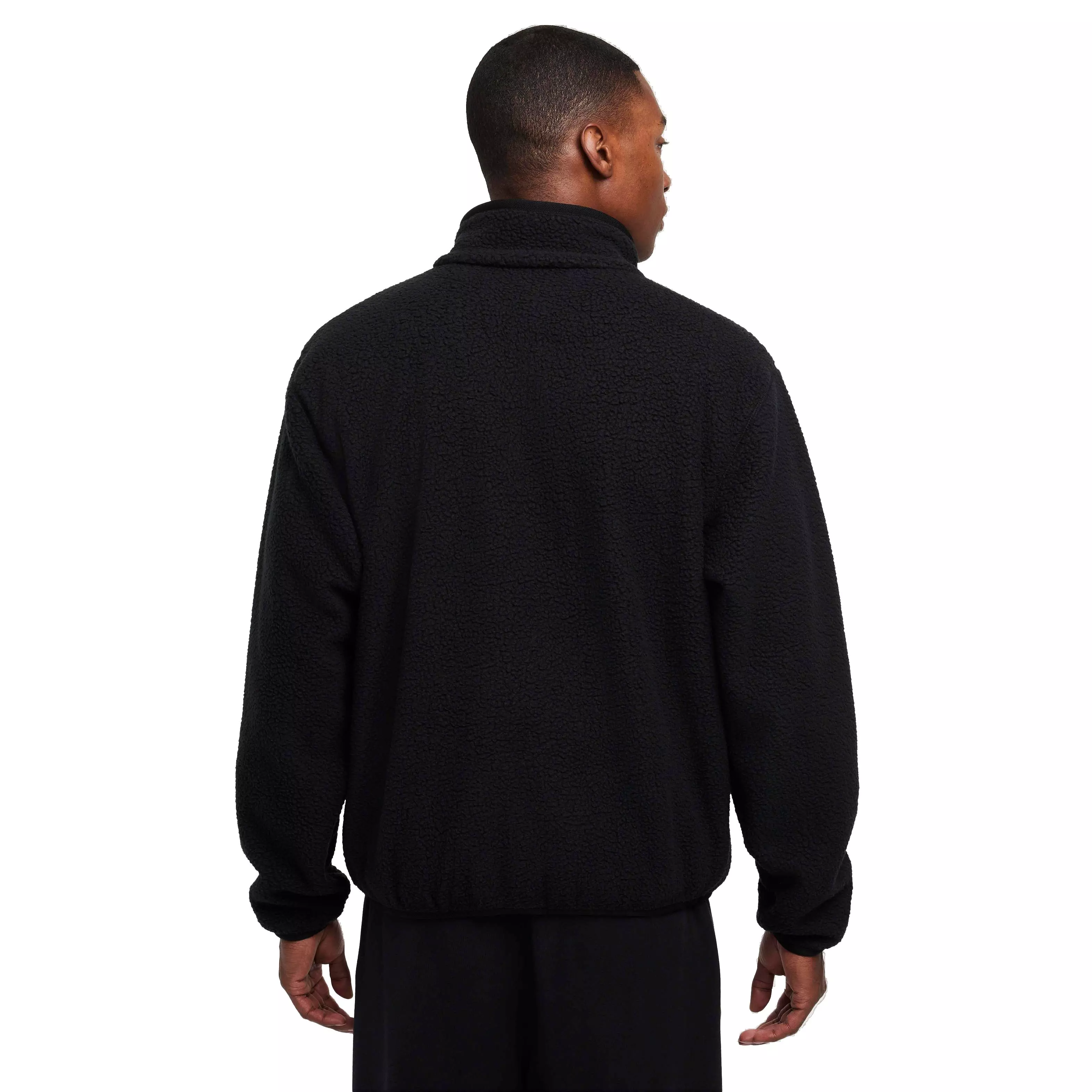 Nike Men's Sportswear Club Fleece Jacket - BLACK