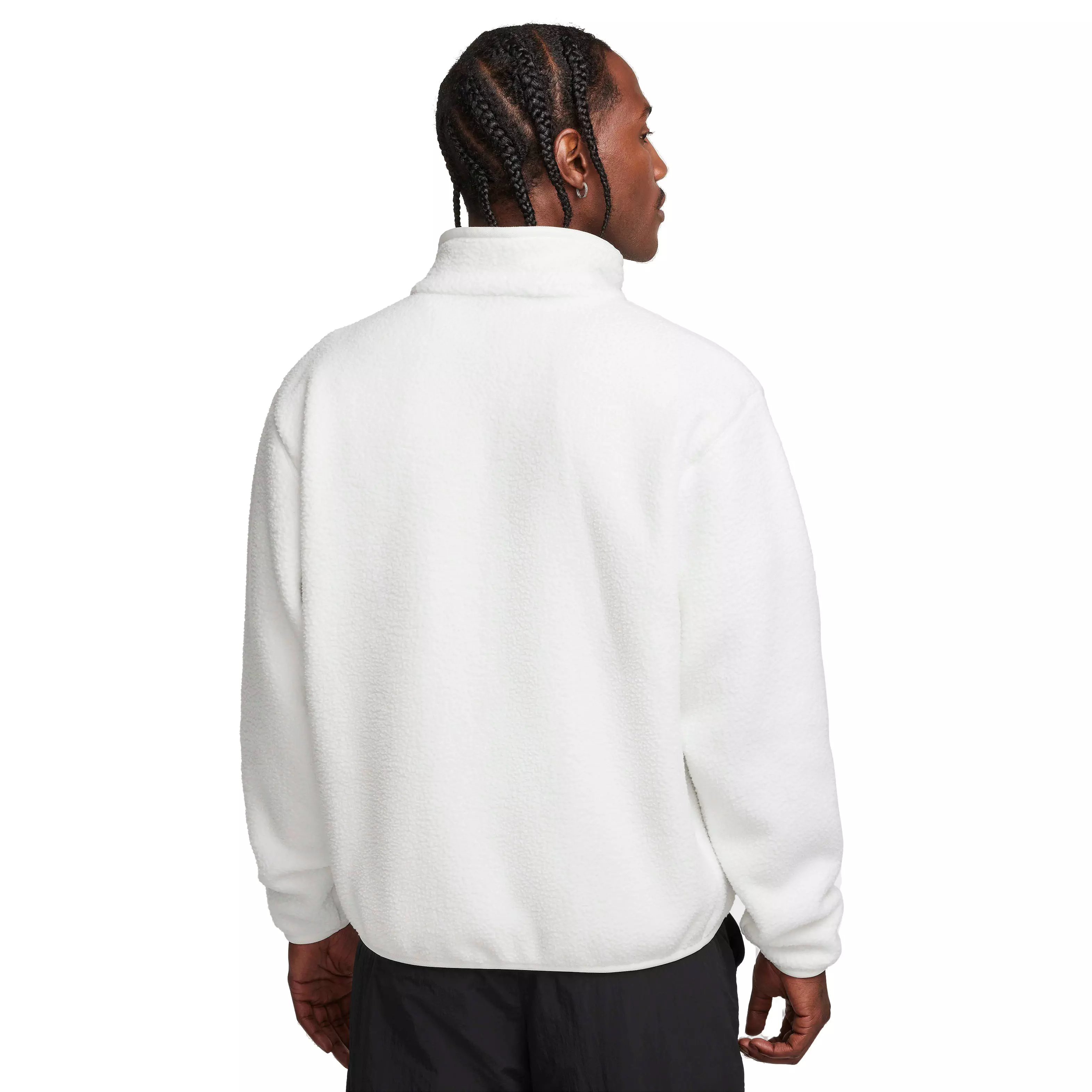 Nike Men's Sportswear Club Fleece Jacket - SAIL