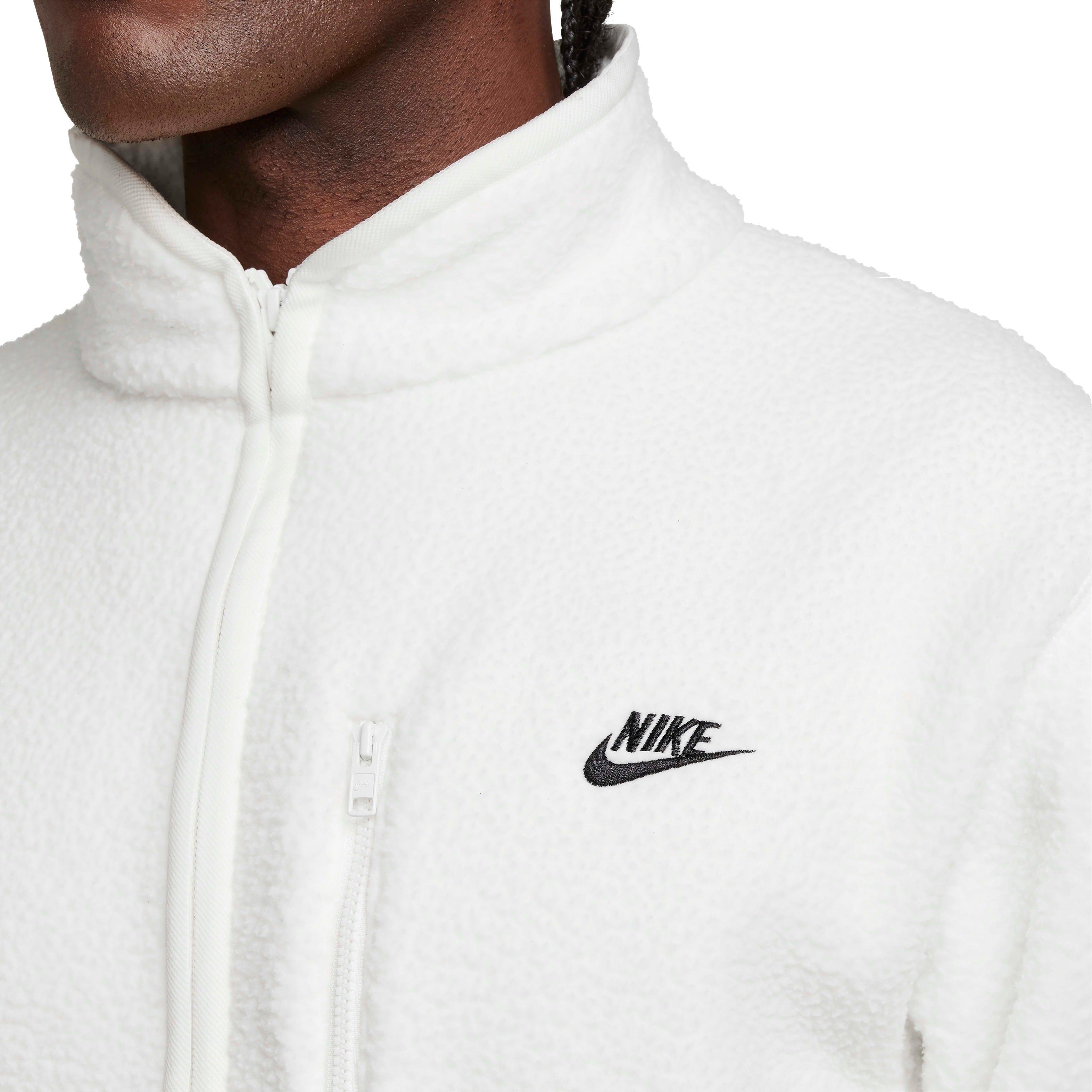 Nike Men's Sportswear Club Fleece Jacket - SAIL Thumbnail View 4