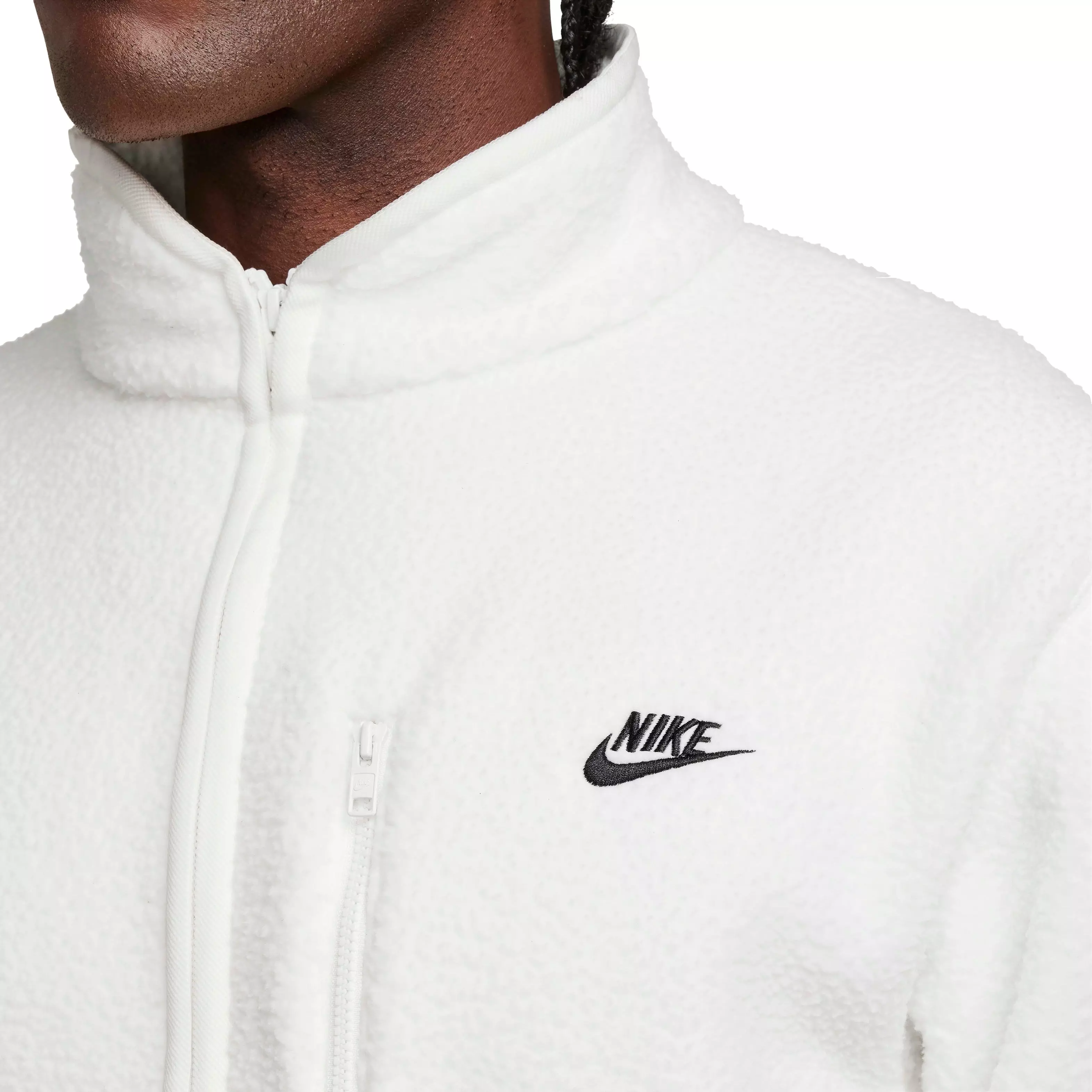 Nike Men's Sportswear Club Fleece Jacket - SAIL