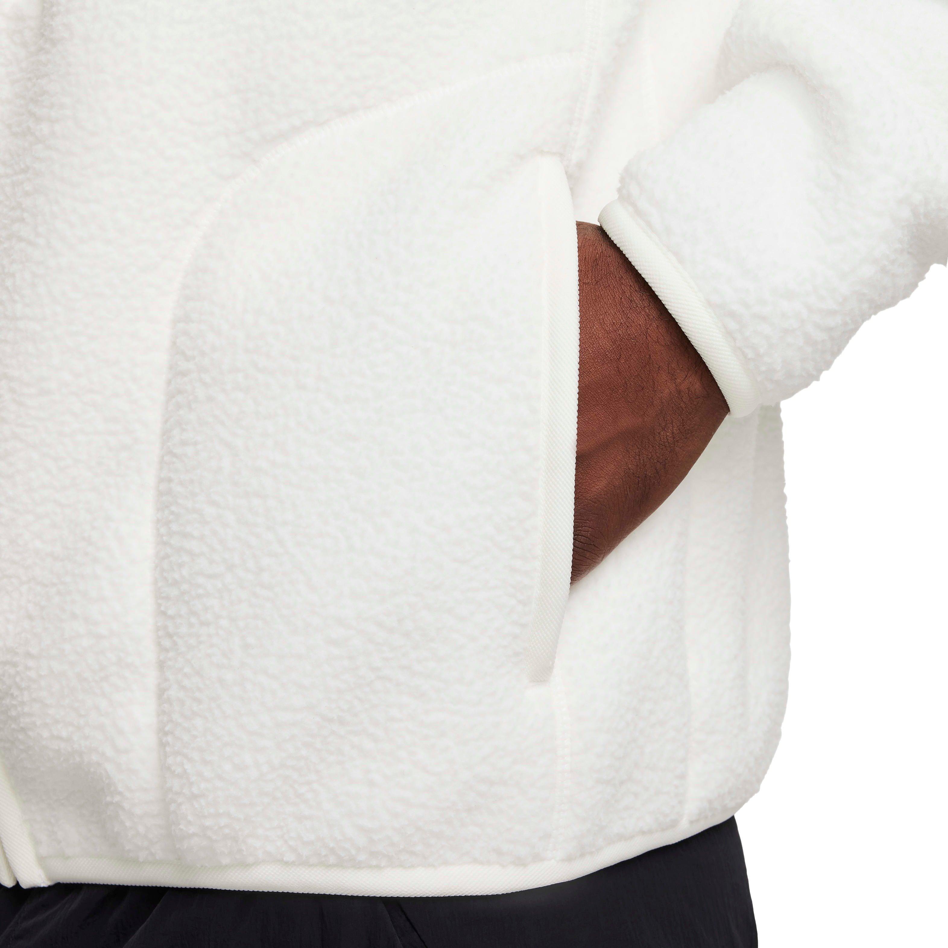 Nike Men's Sportswear Club Fleece Jacket - SAIL Thumbnail View 5