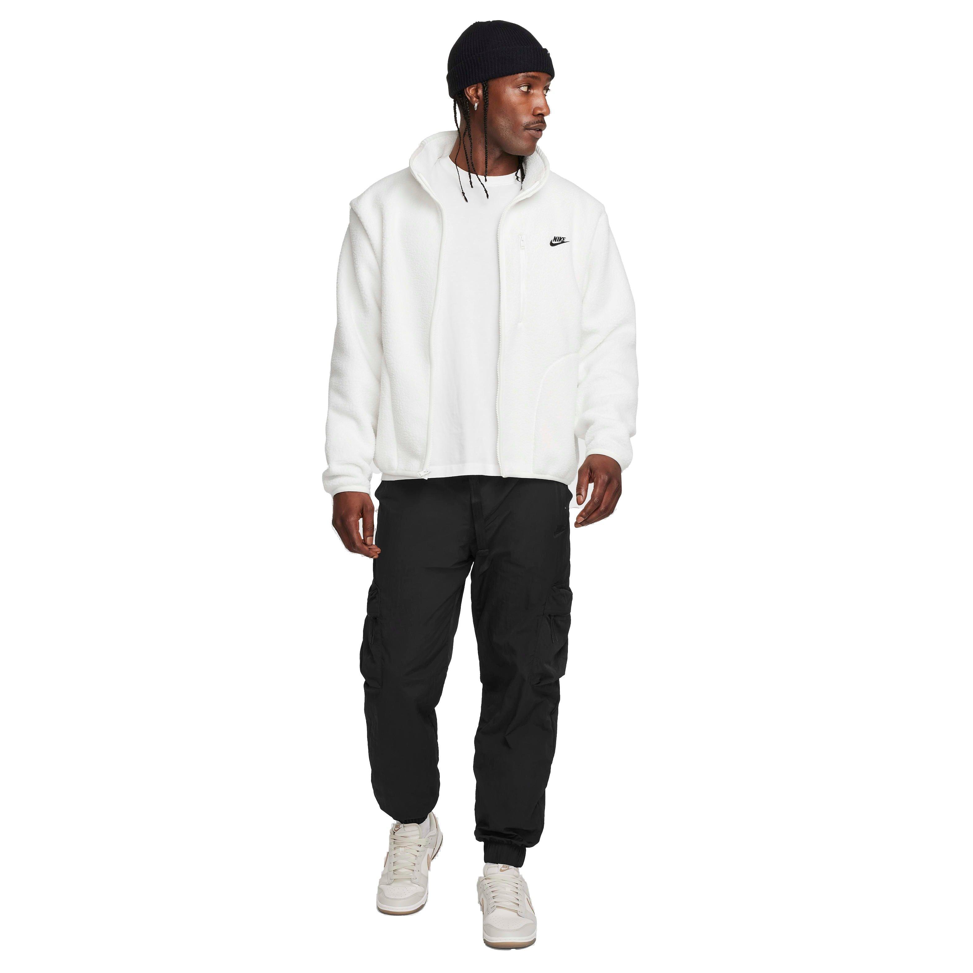 Nike Men's Sportswear Club Fleece Jacket - SAIL Thumbnail View 6
