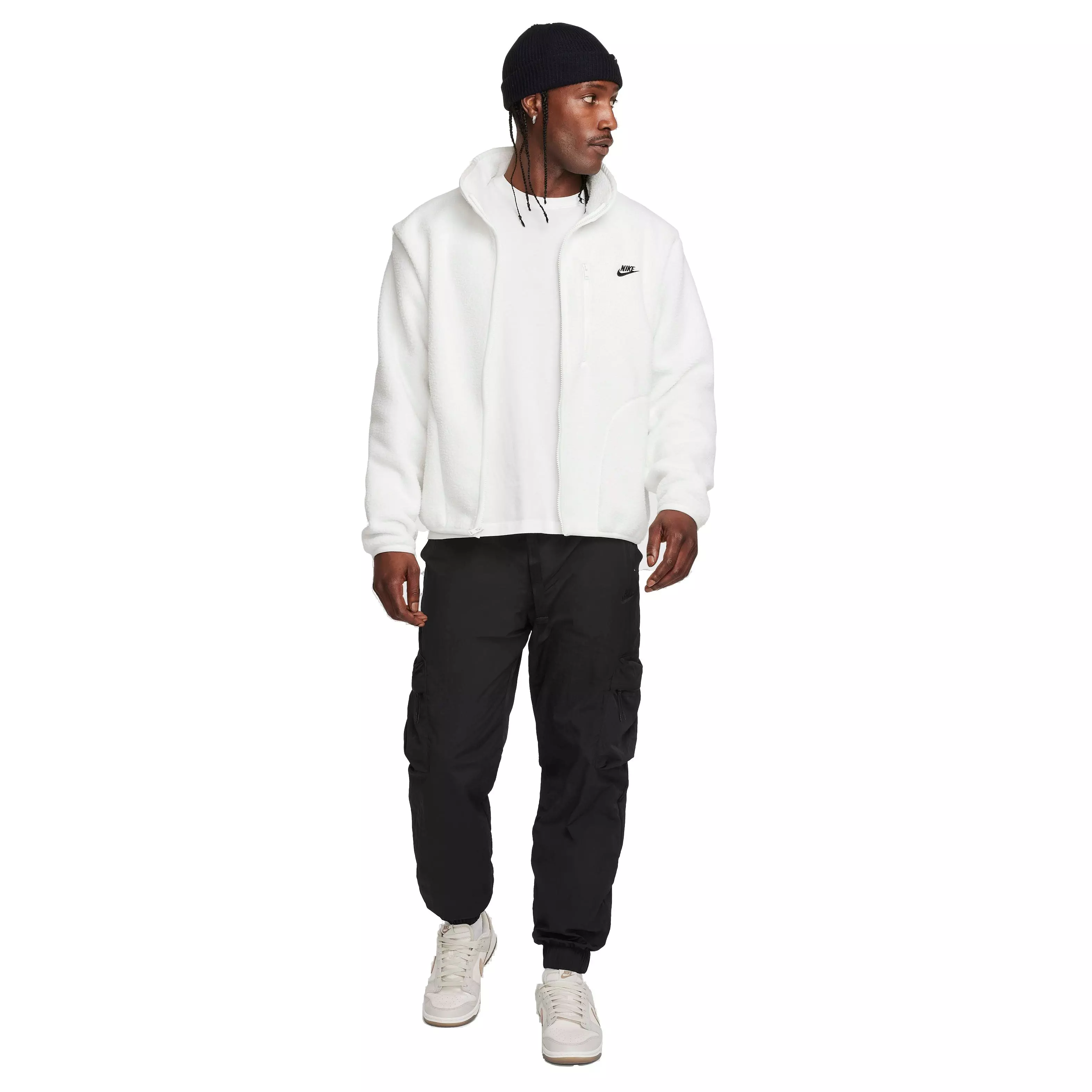 Nike Men's Sportswear Club Fleece Jacket - SAIL