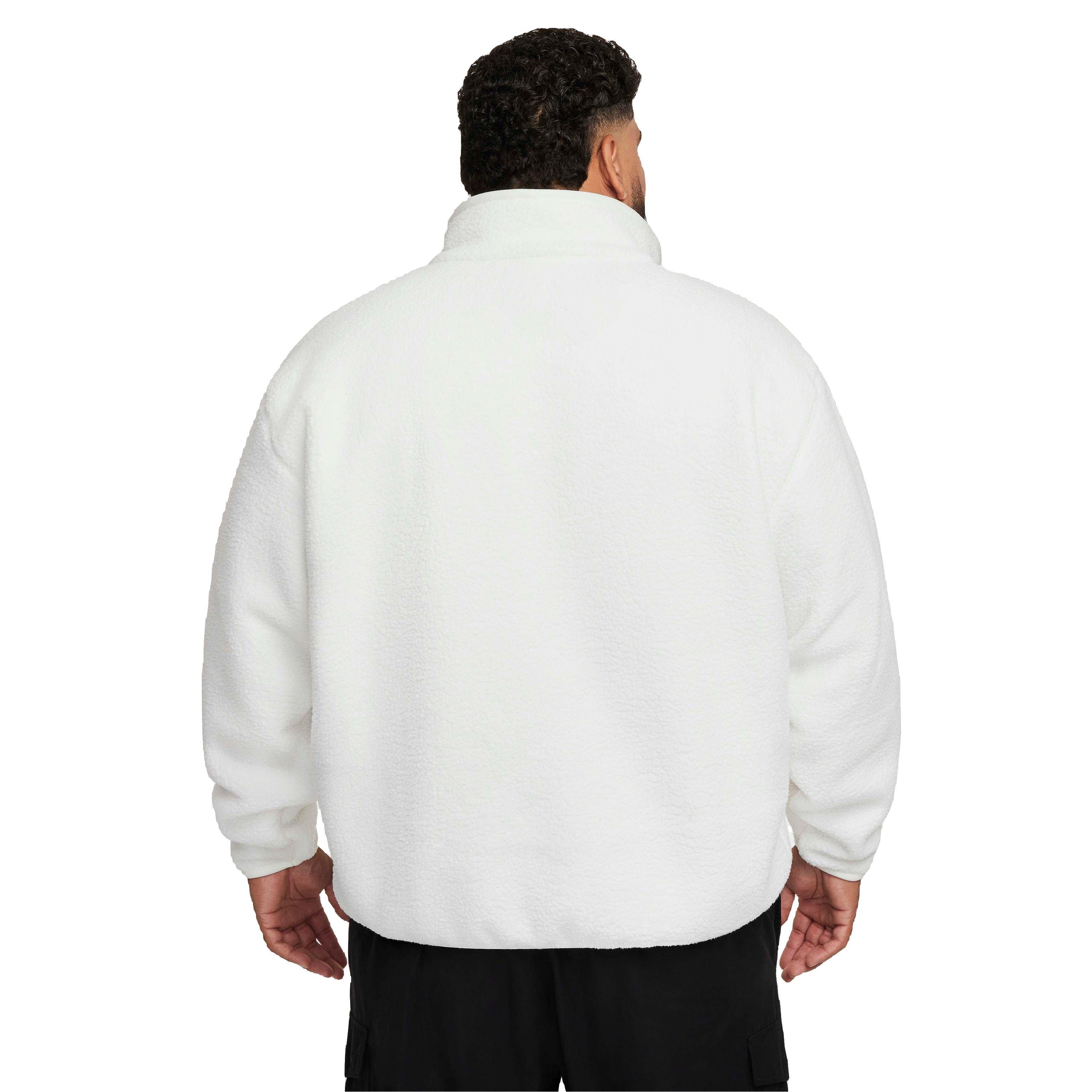 Nike Men's Sportswear Club Fleece Jacket - SAIL Thumbnail View 8