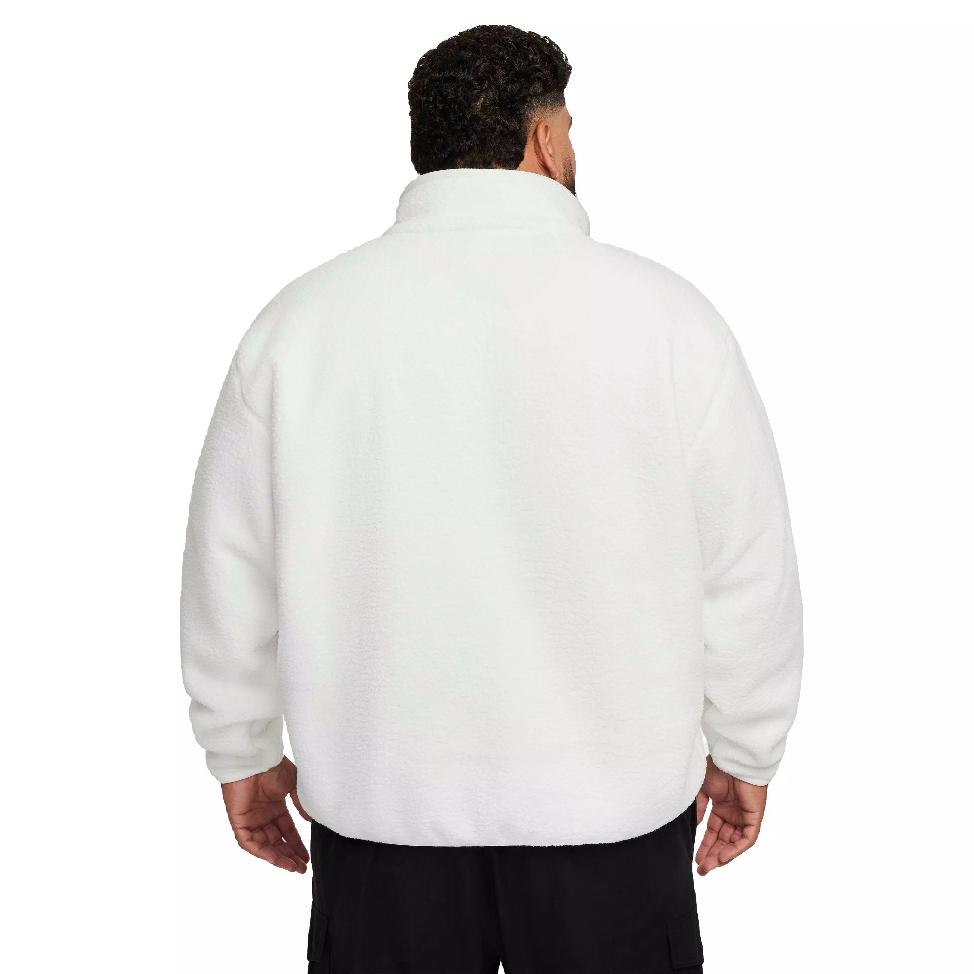 Nike Men's Sportswear Club Fleece Jacket - SAIL
