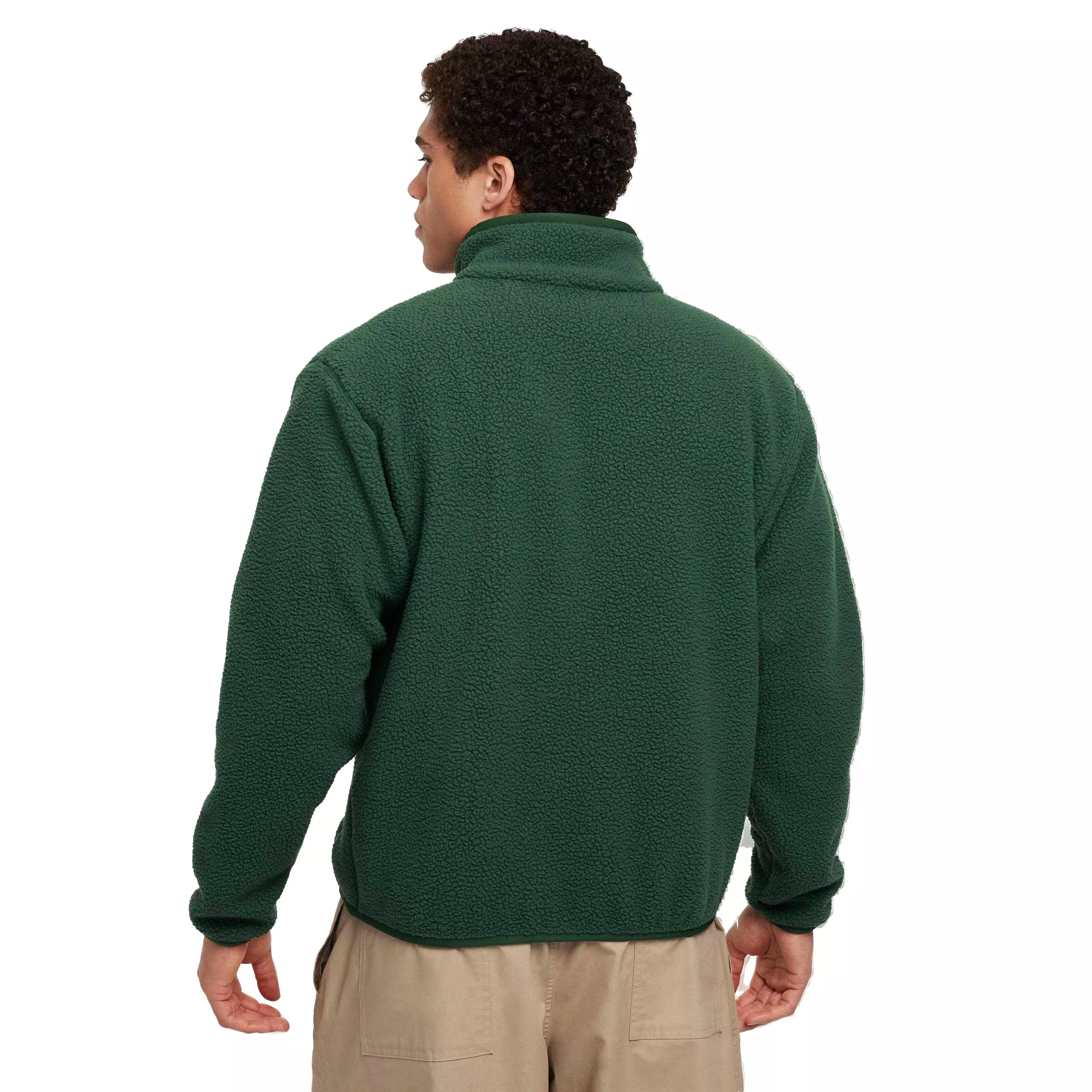 Nike Men's Sportswear Club Fleece Jacket - GREEN