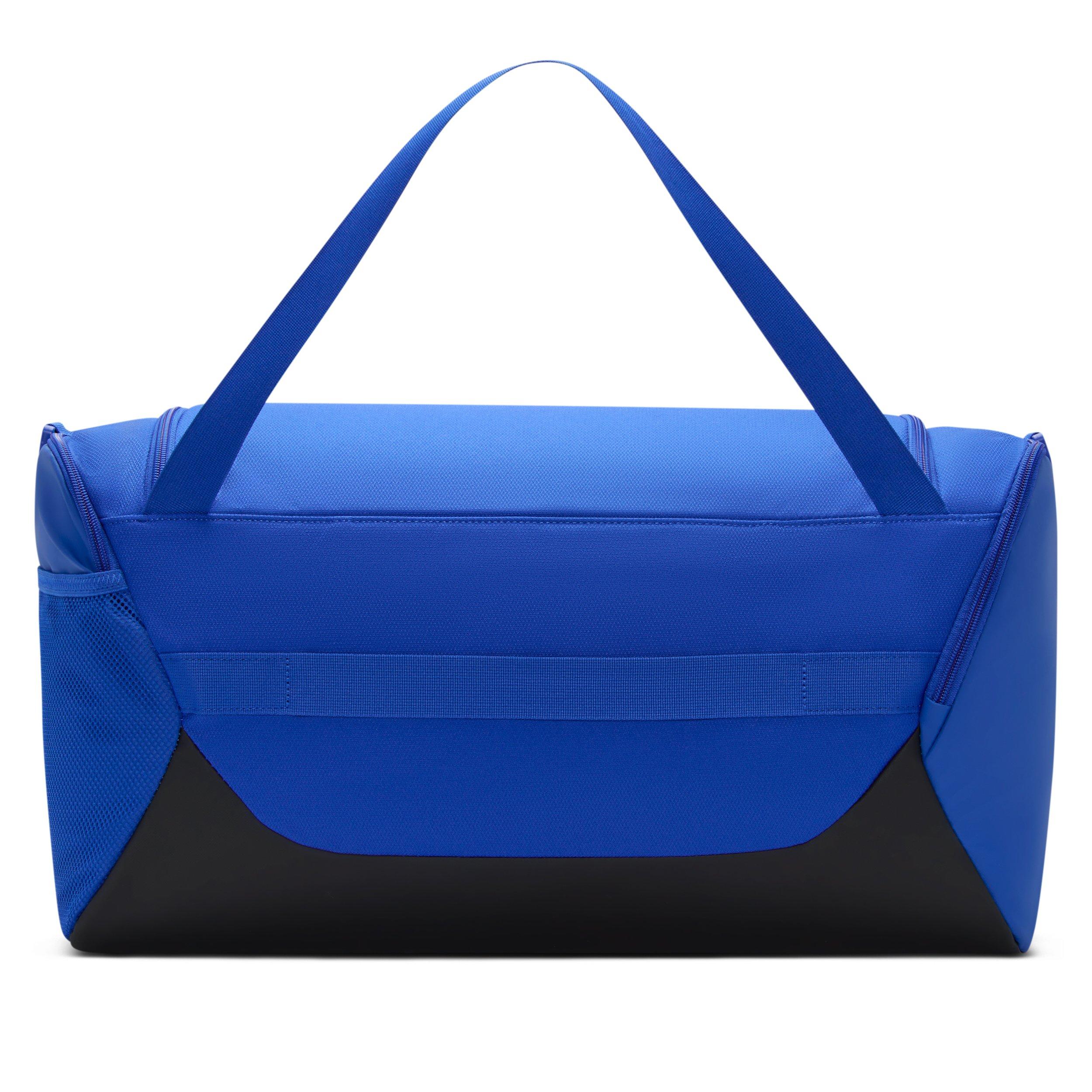 Nike Brasilia Small Training Duffel Bag - Game Royal/Black/White - ROYAL/BLACK/WHITE Thumbnail View 3