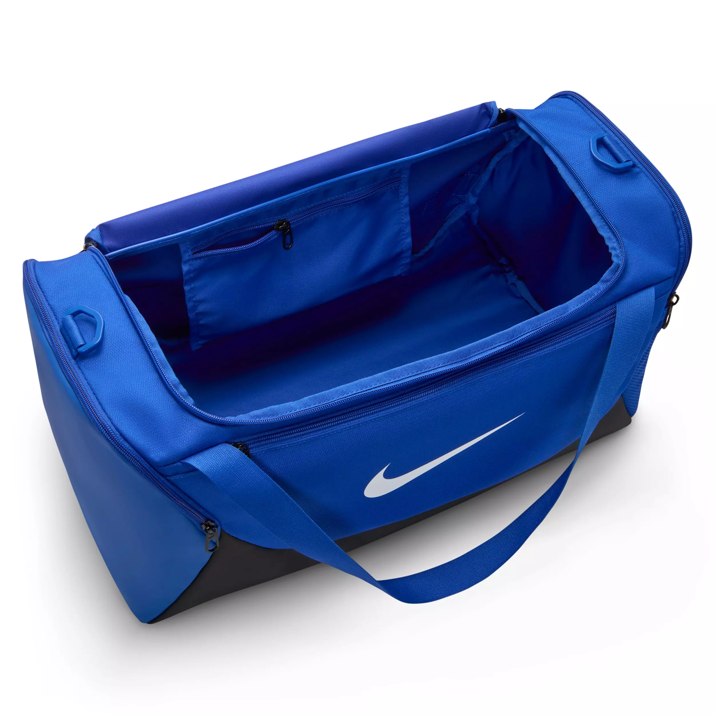 Nike Brasilia Small Training Duffel Bag - Game Royal/Black/White - ROYAL/BLACK/WHITE