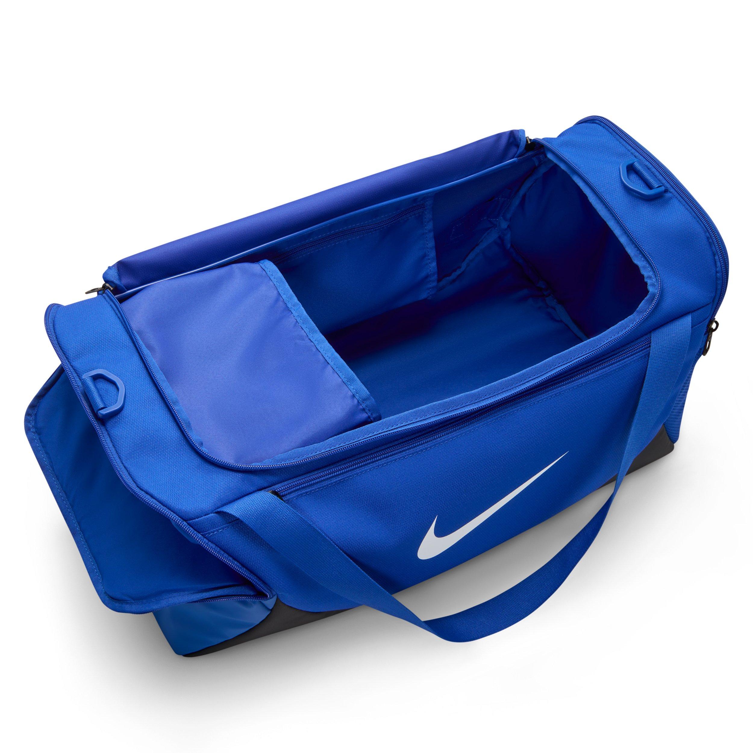 Nike Brasilia Small Training Duffel Bag - Game Royal/Black/White - ROYAL/BLACK/WHITE Thumbnail View 5