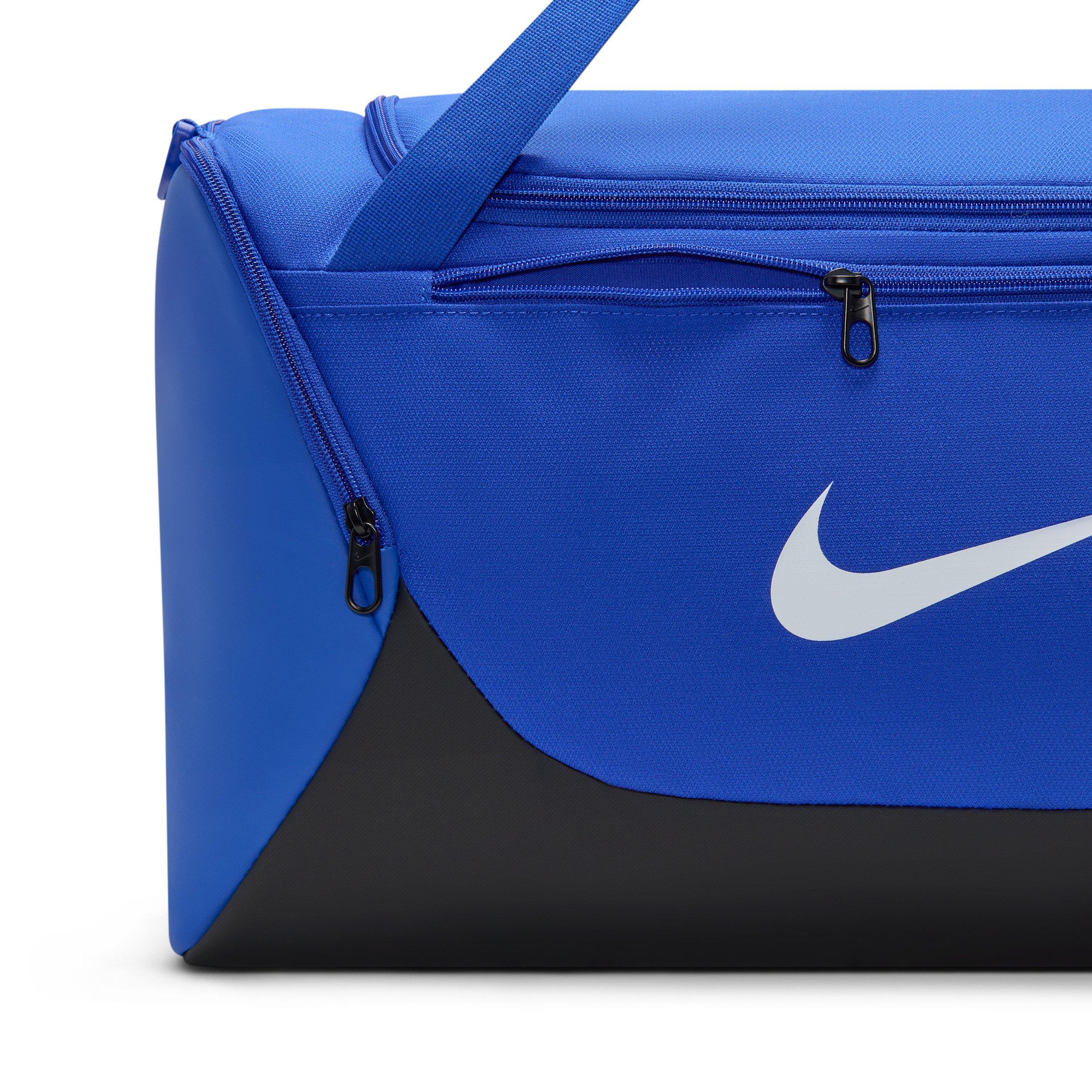 Nike Brasilia Small Training Duffel Bag - Game Royal/Black/White - ROYAL/BLACK/WHITE Thumbnail View 6