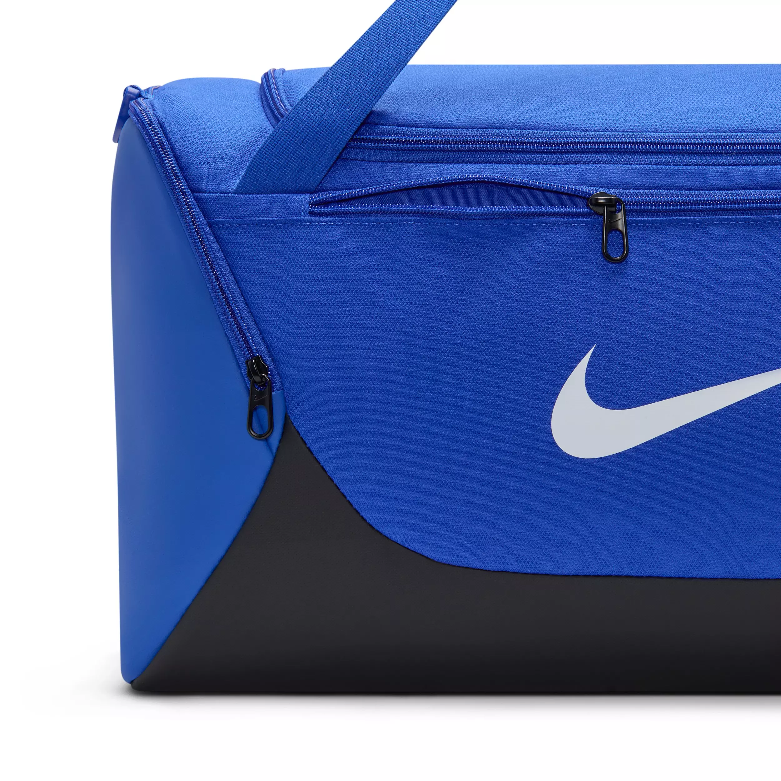 Nike Brasilia Small Training Duffel Bag - Game Royal/Black/White - ROYAL/BLACK/WHITE