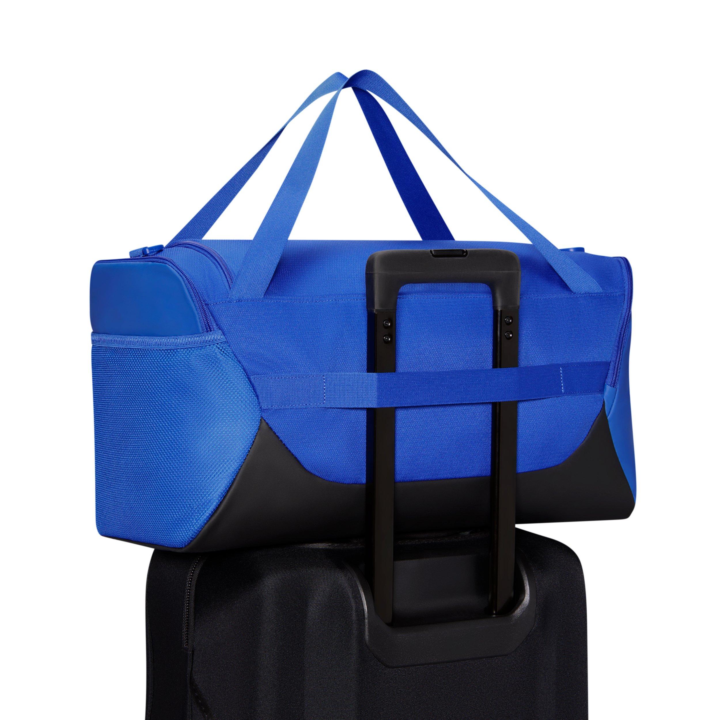 Nike Brasilia Small Training Duffel Bag - Game Royal/Black/White - ROYAL/BLACK/WHITE Thumbnail View 8