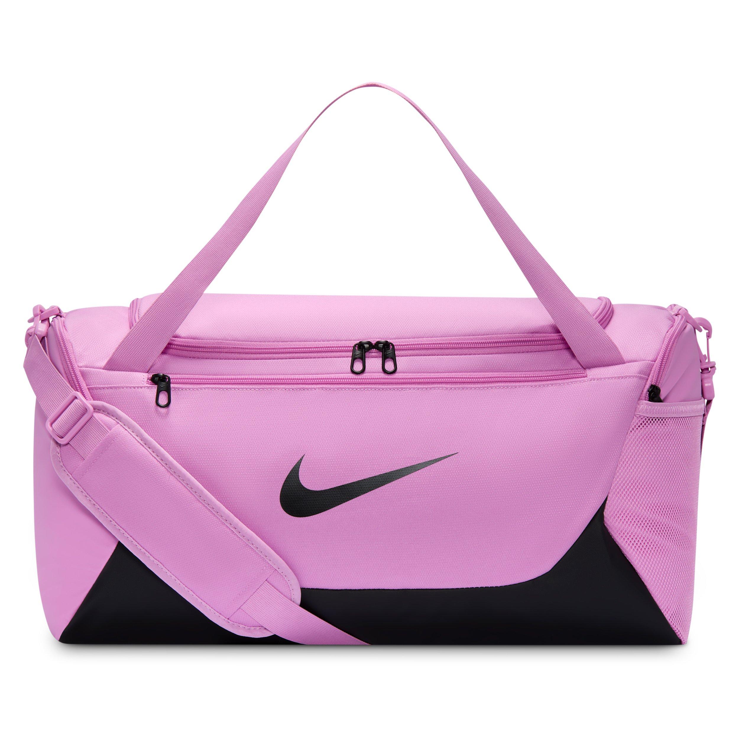 Nike Brasilia Small Training Light Magenta/Black/Black Duffel Bag