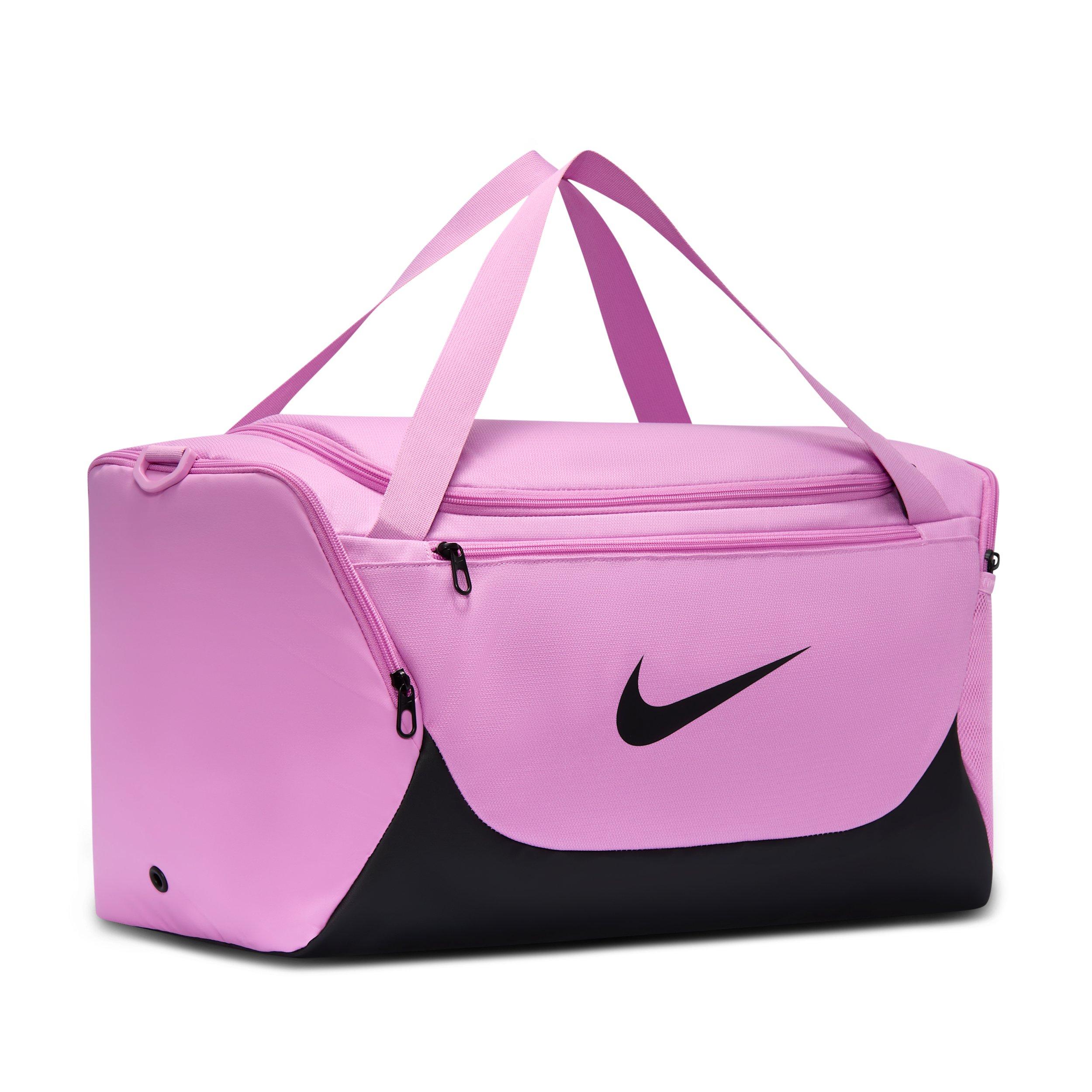 Nike Brasilia Small Training Light Magenta/Black/Black Duffel Bag