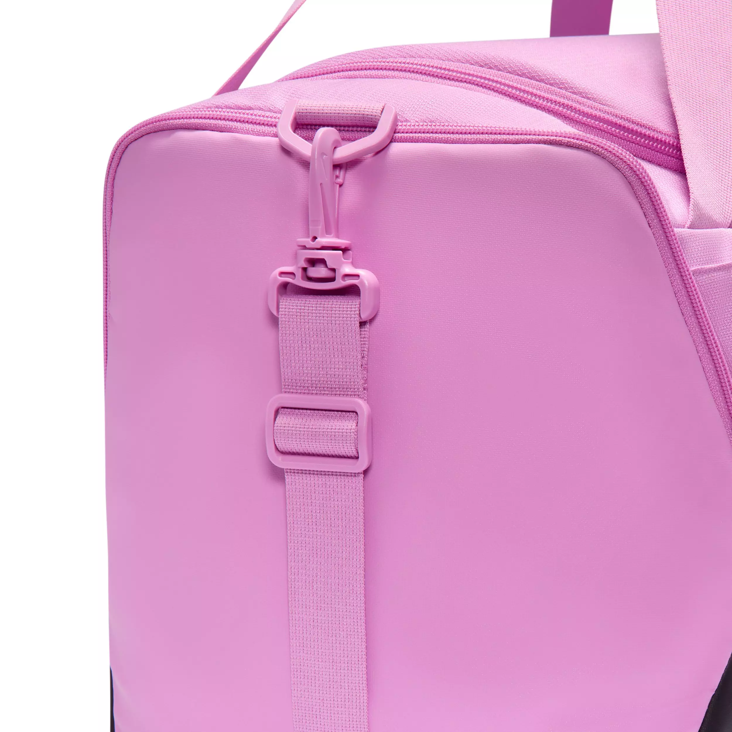 Nike Brasilia Small Training Duffel Bag - Light Magenta/Black/Black - LT MAGENTA/BLACK/BLACK