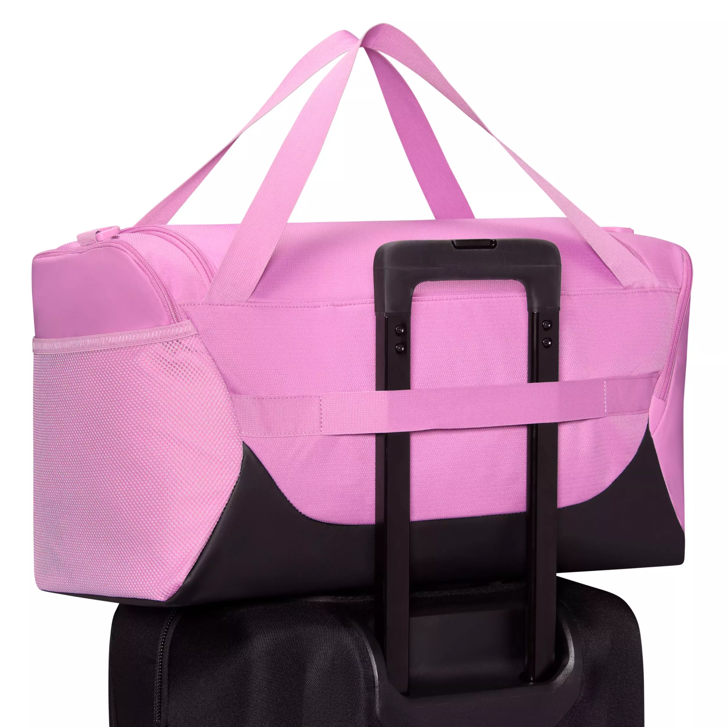 Nike Brasilia Small Training Duffel Bag - Light Magenta/Black/Black - LT MAGENTA/BLACK/BLACK