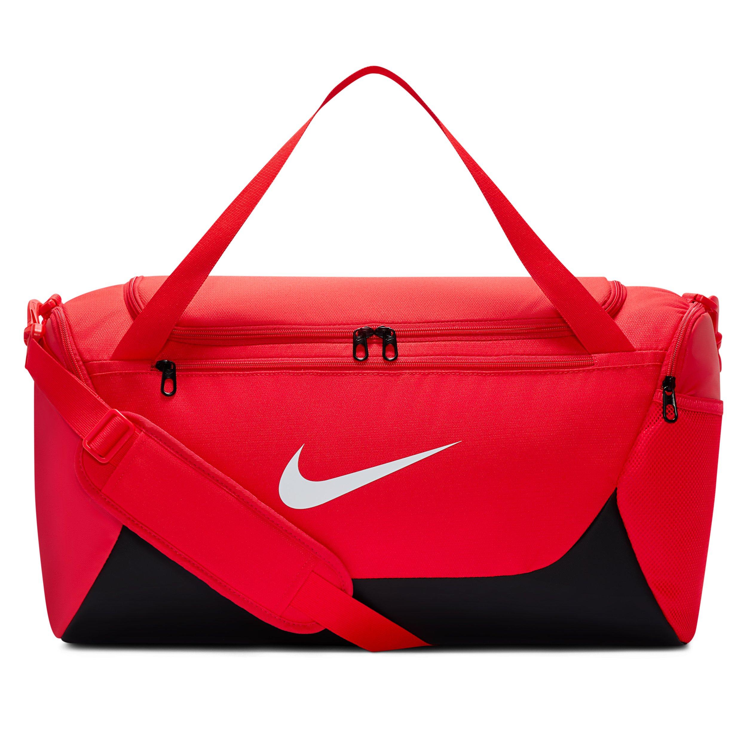 Nike Brasilia Small Training University Red/Black/White Duffel Bag