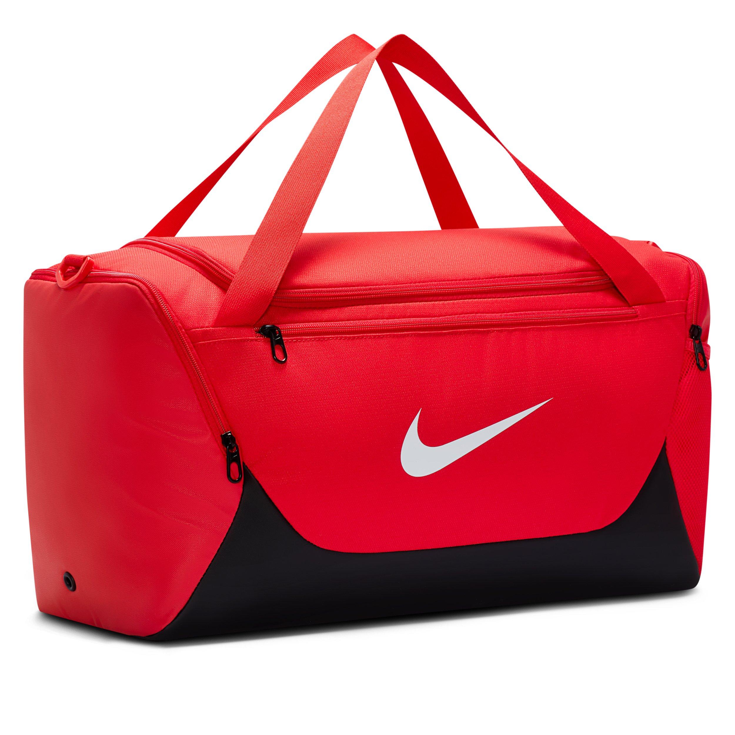Nike Brasilia Small Training University Red/Black/White Duffel Bag