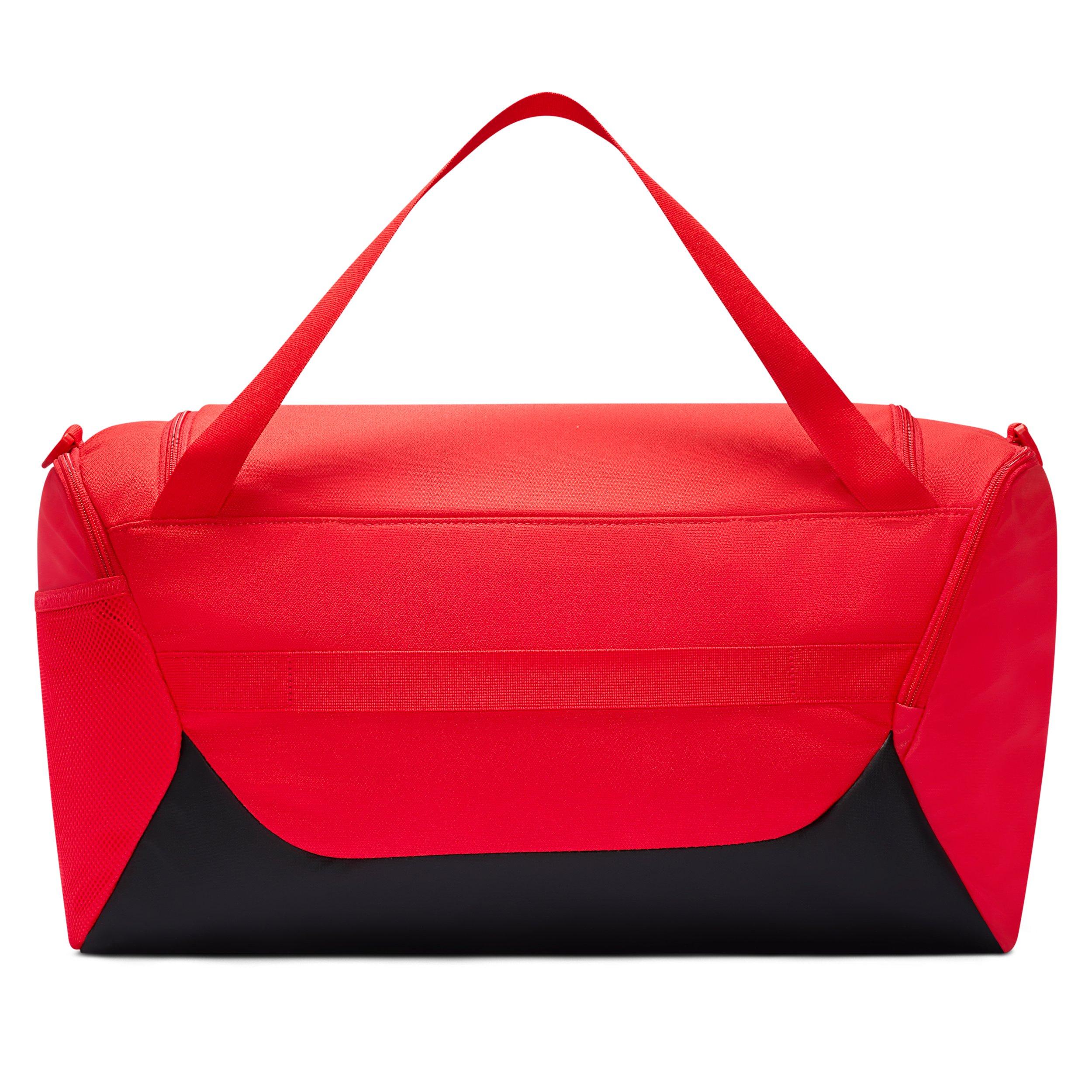 Nike Brasilia Small Training Duffel Bag - University Red/Black/White - RED/BLACK/WHITE Thumbnail View 3
