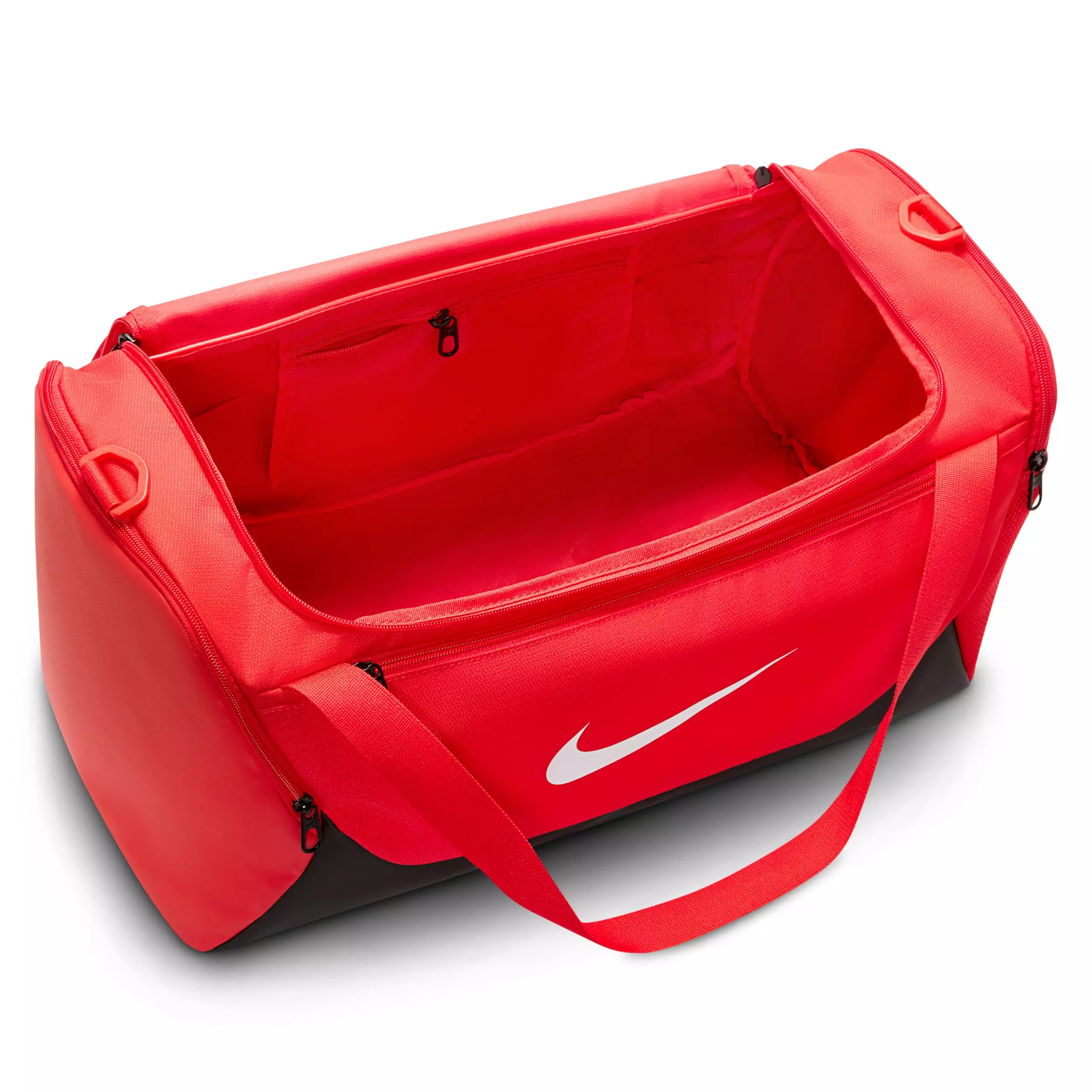 Nike Brasilia Small Training Duffel Bag - University Red/Black/White - RED/BLACK/WHITE