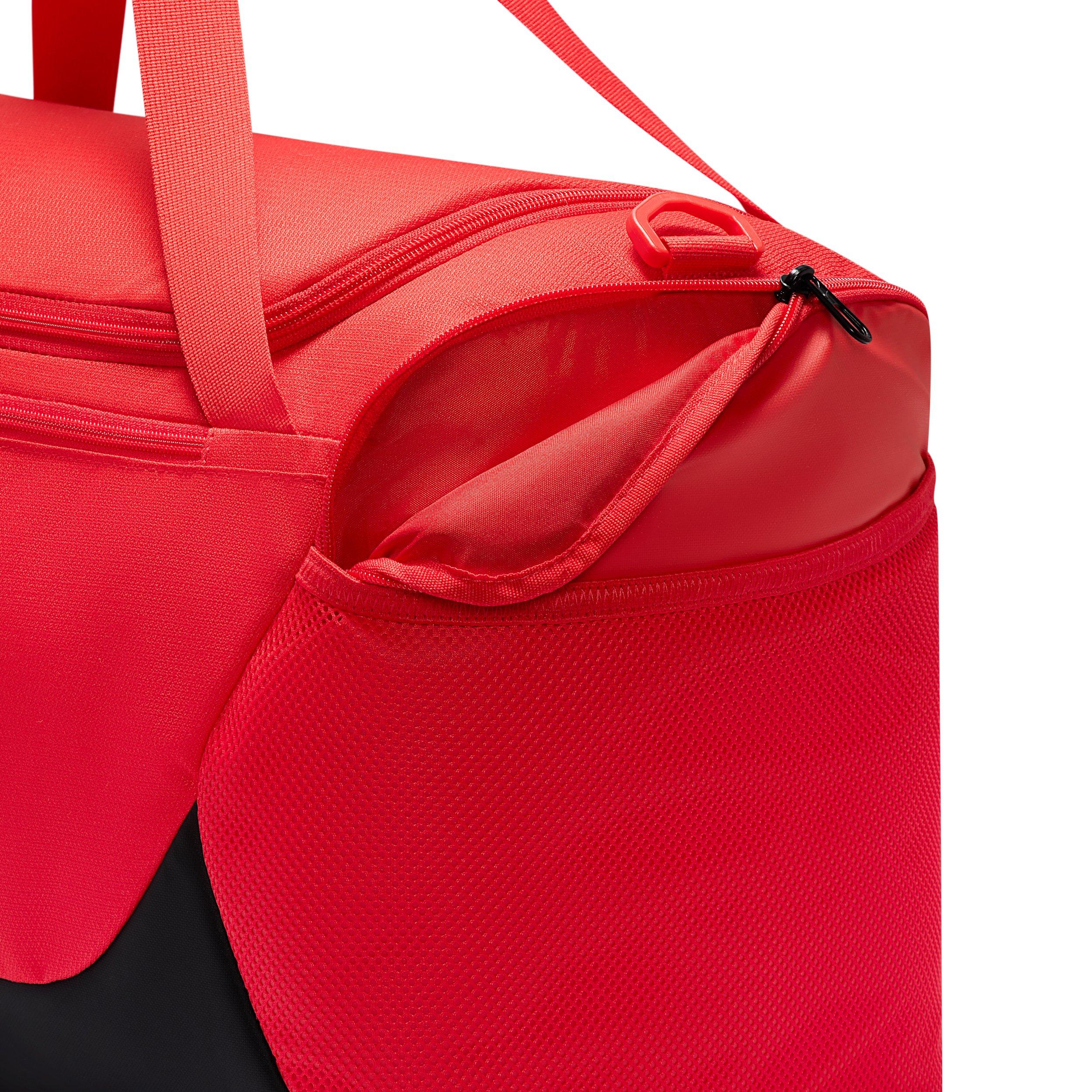 Nike Brasilia Small Training Duffel Bag - University Red/Black/White - RED/BLACK/WHITE Thumbnail View 8