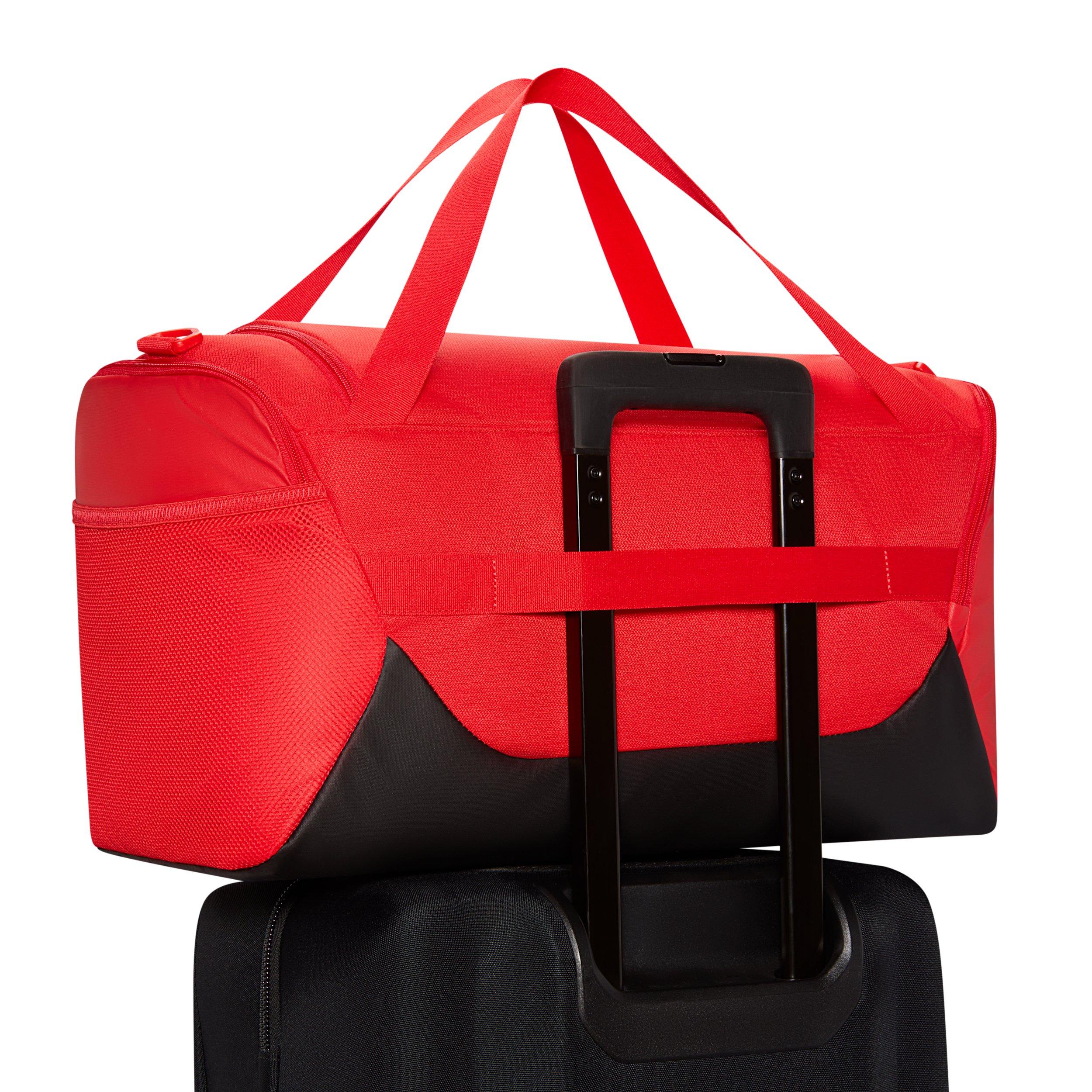 Nike Brasilia Small Training Duffel Bag - University Red/Black/White - RED/BLACK/WHITE Thumbnail View 10