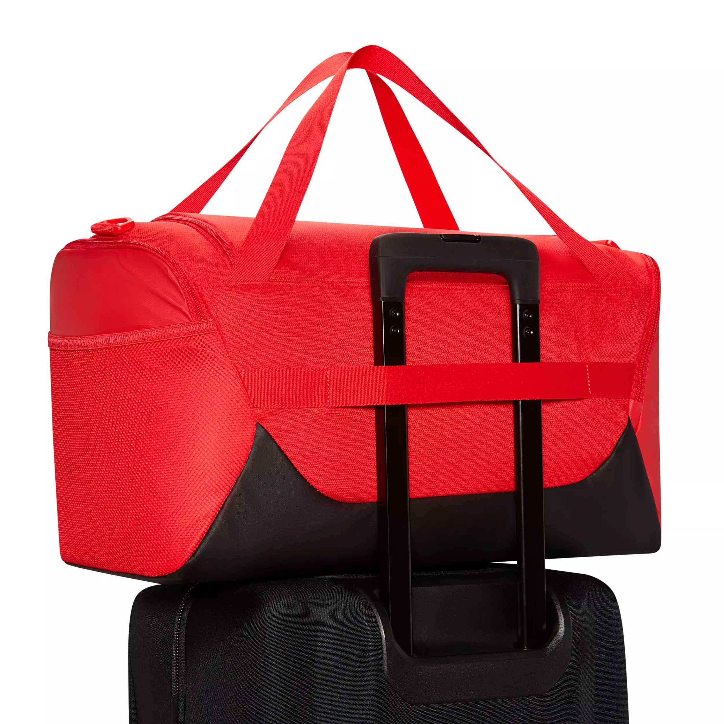 Nike Brasilia Small Training Duffel Bag - University Red/Black/White - RED/BLACK/WHITE