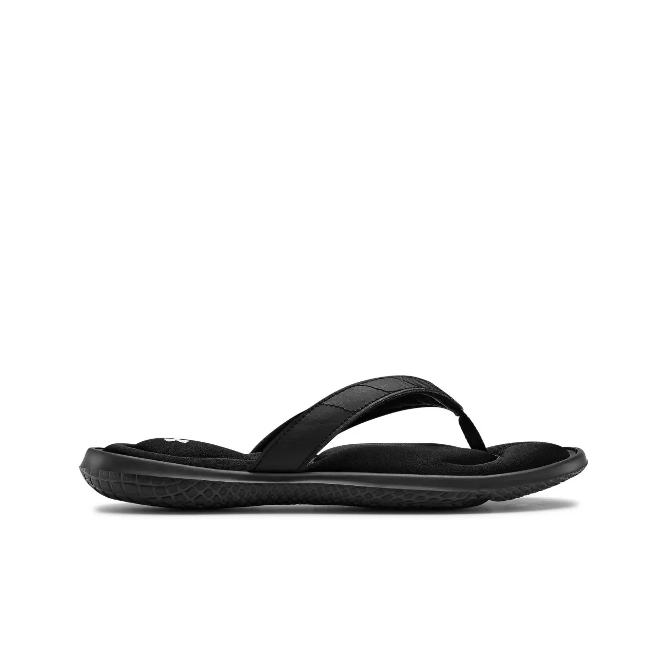 Under Armour Marbella VII "Black/White" Women's Sandal - BLACK/WHITE