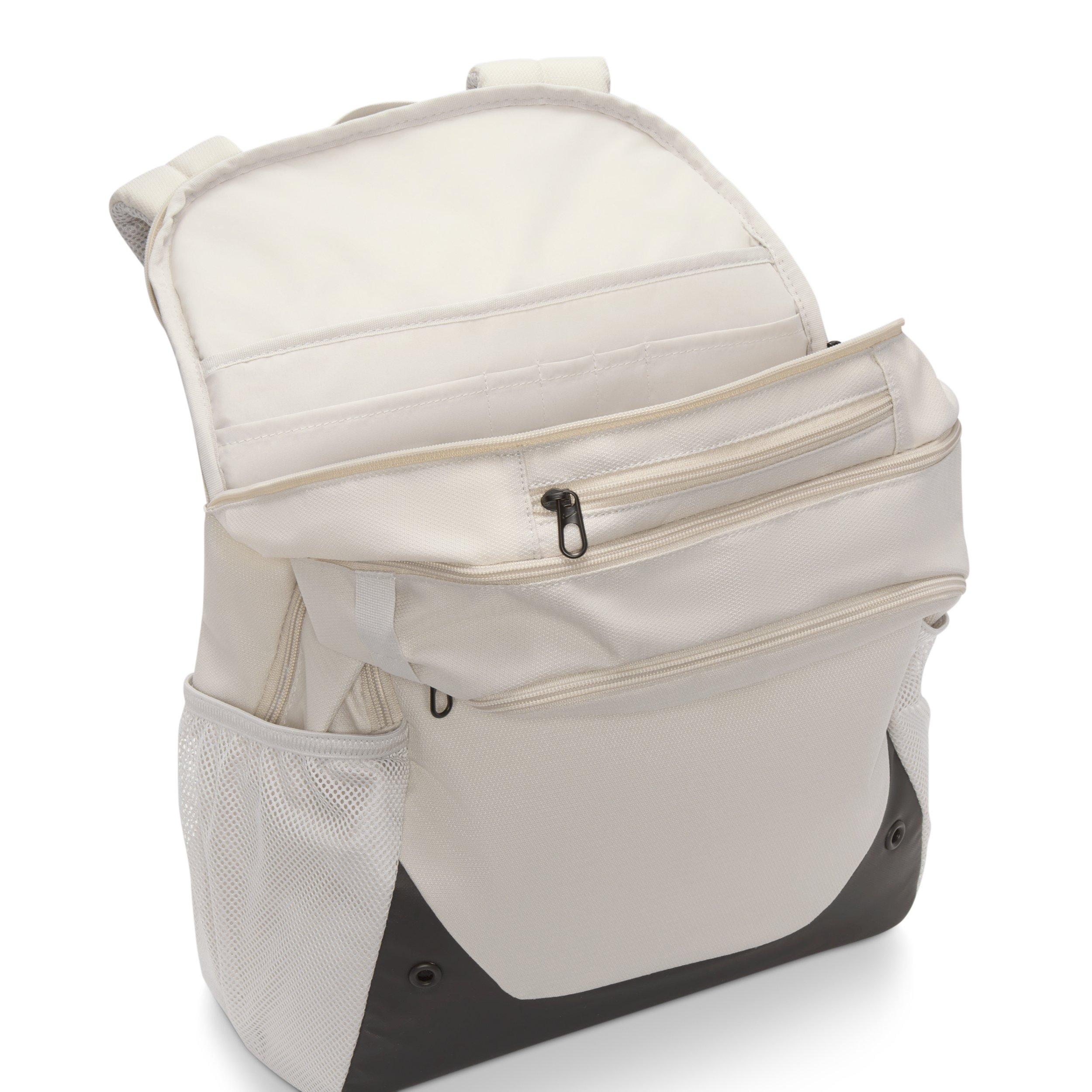 Nike Brasilia Extra Large Backpack - Light Bone/Black/Black - LT BONE/BLACK/BLACK Thumbnail View 5