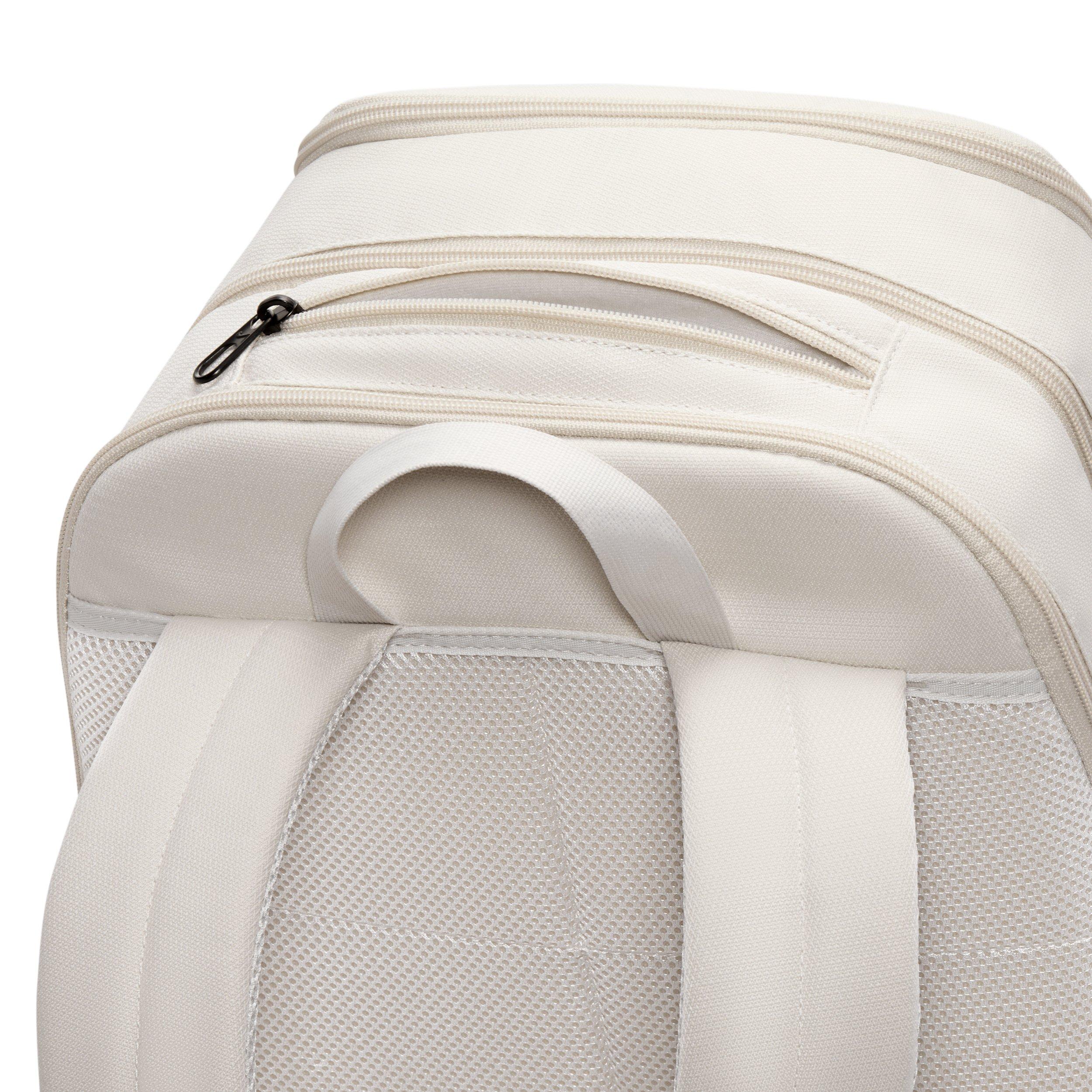 Nike Brasilia Extra Large Backpack - Light Bone/Black/Black - LT BONE/BLACK/BLACK Thumbnail View 6