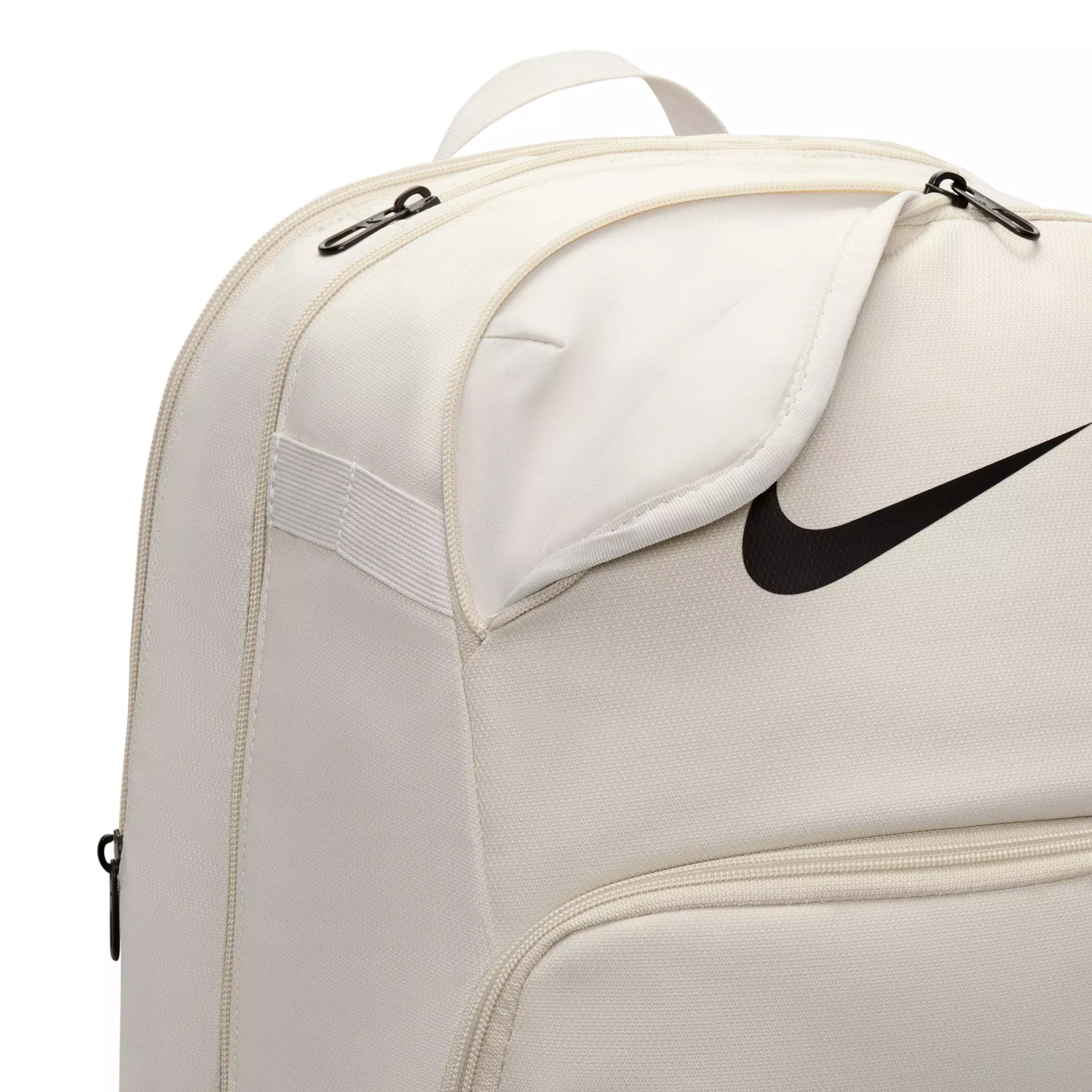 Nike Brasilia Extra Large Backpack - Light Bone/Black/Black - LT BONE/BLACK/BLACK