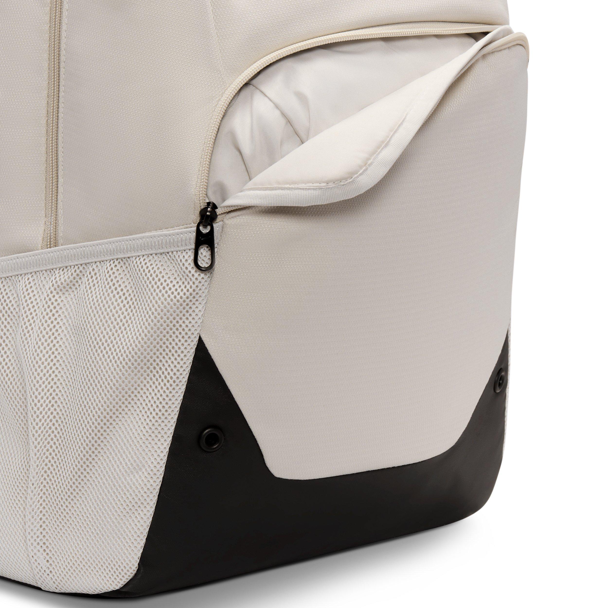 Nike Brasilia Extra Large Backpack - Light Bone/Black/Black - LT BONE/BLACK/BLACK Thumbnail View 8