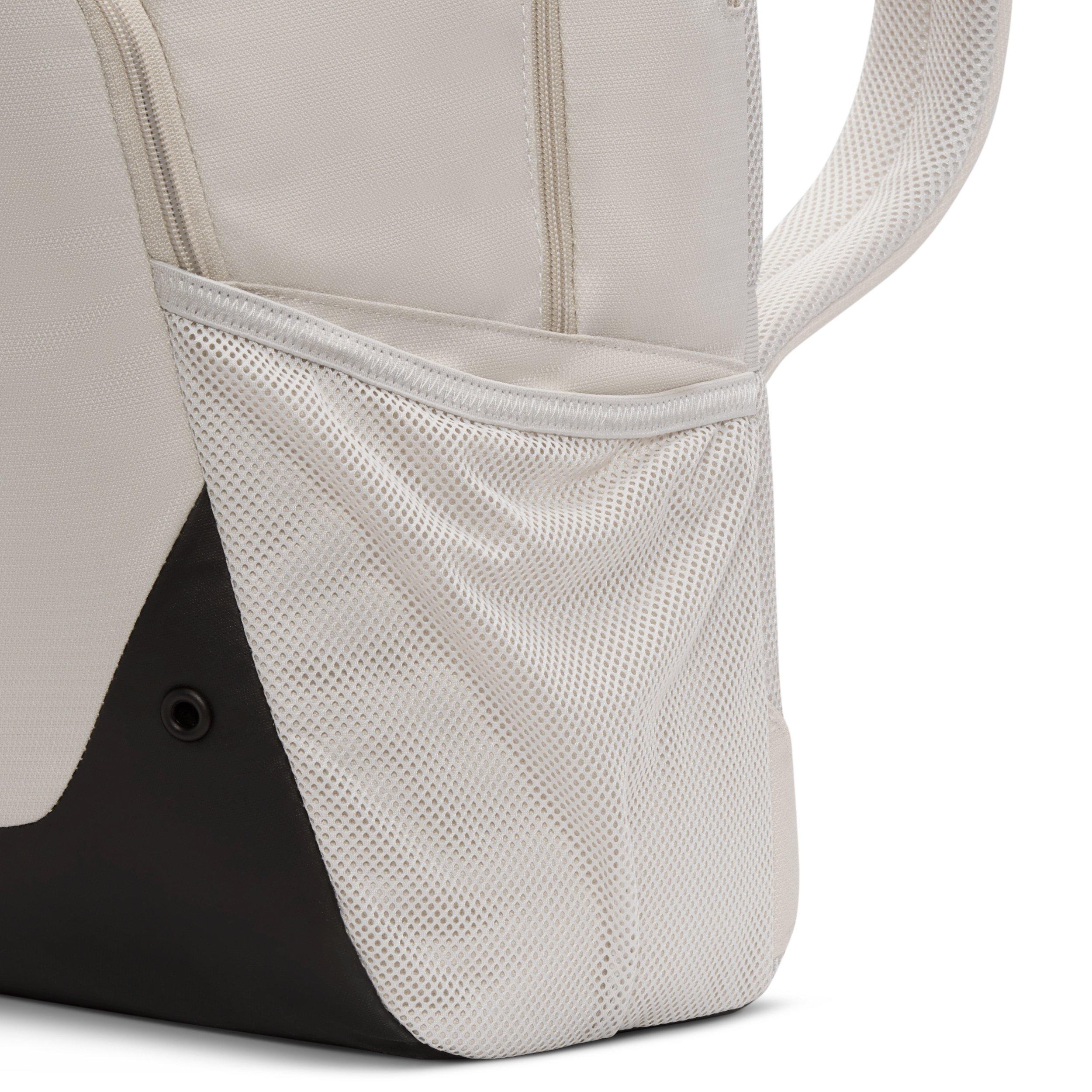 Nike Brasilia Extra Large Backpack - Light Bone/Black/Black - LT BONE/BLACK/BLACK Thumbnail View 9